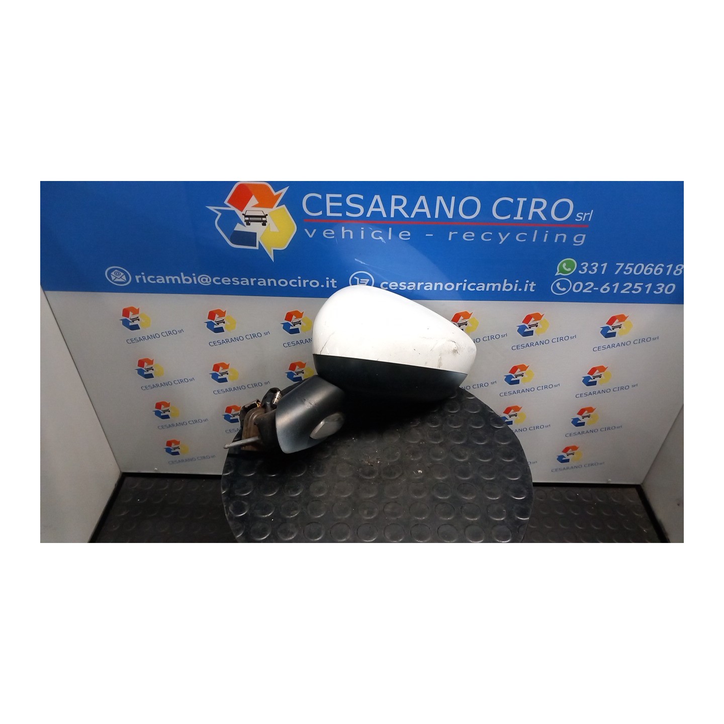 RETROVISORE EST. REGOLAZ. ELETTR. SX. 038 CITROEN C3 2A SERIE (A51) (09/09-06/13 HFV 8154AS