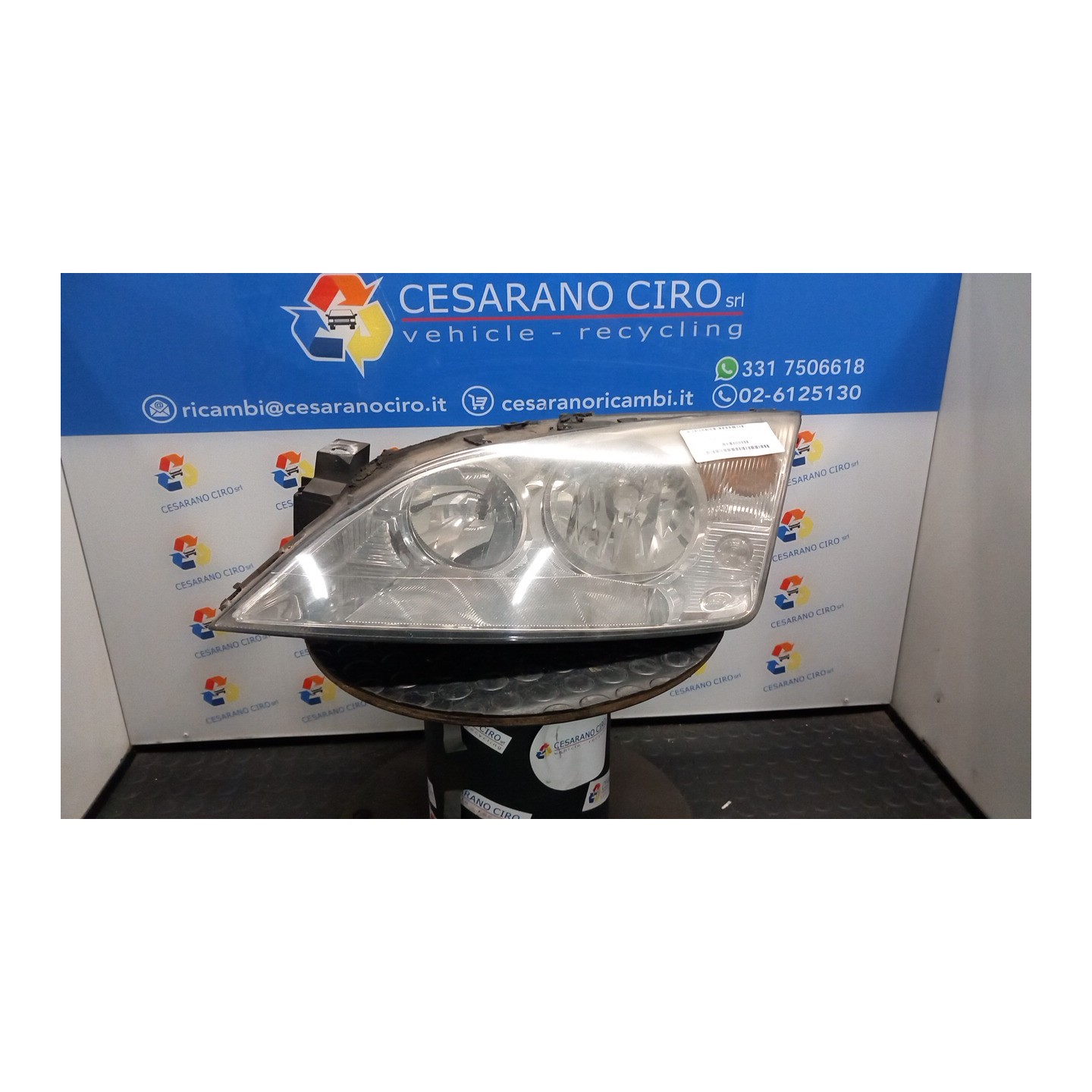 PROIETTORE SX. 039 FORD MONDEO (GE) (09/03-07/07) FMBA 1435624