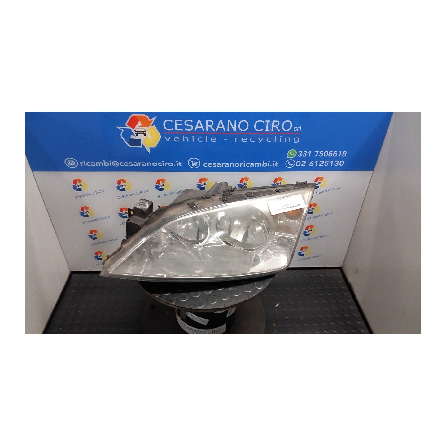PROIETTORE SX. 039 FORD MONDEO (GE) (09/03-07/07) FMBA 1435624