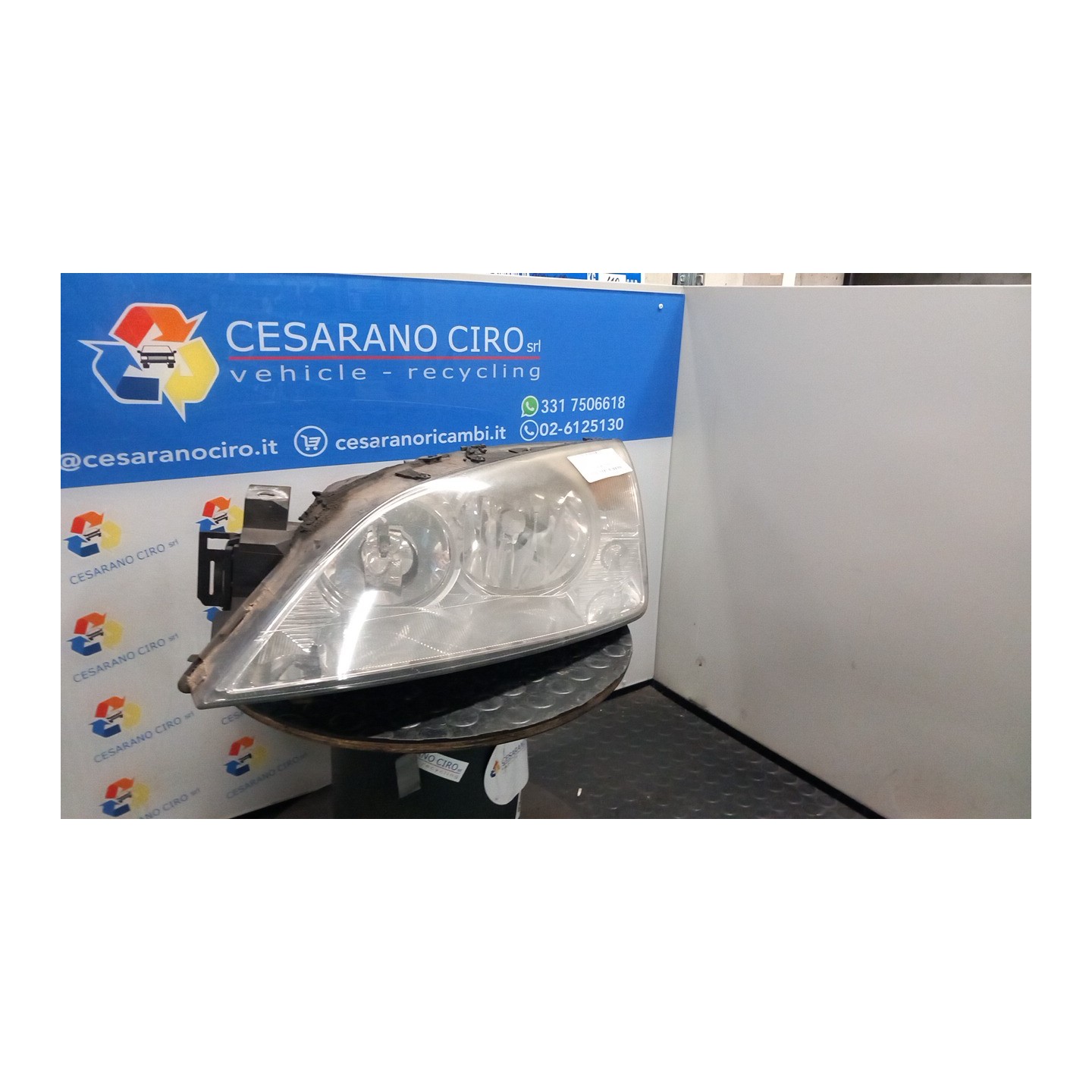 PROIETTORE SX. 039 FORD MONDEO (GE) (09/03-07/07) FMBA 1435624