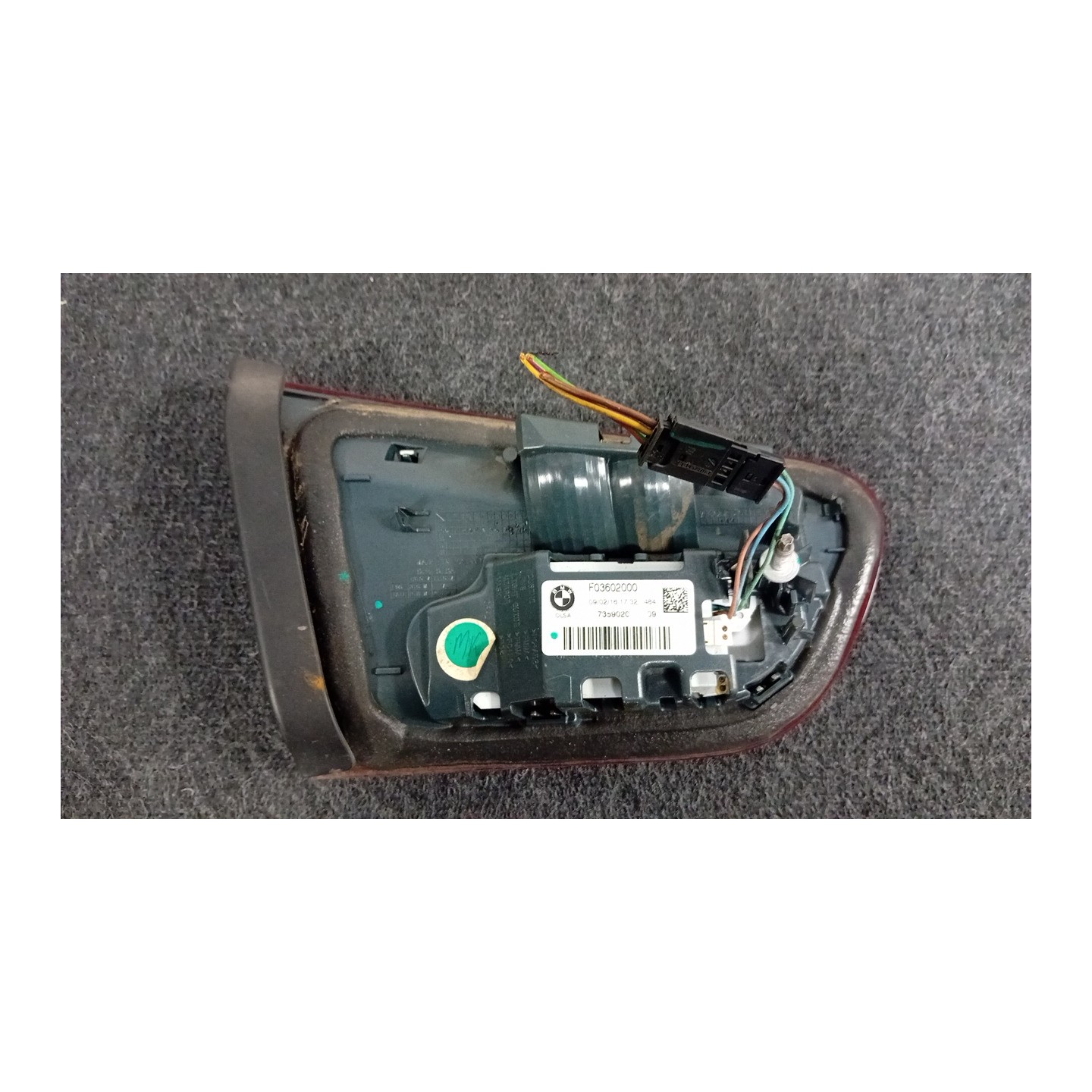 FANALE POST. PARTE INT. DX. 041 BMW SERIE 1 (F20) 5P (03/15-)  63217359020