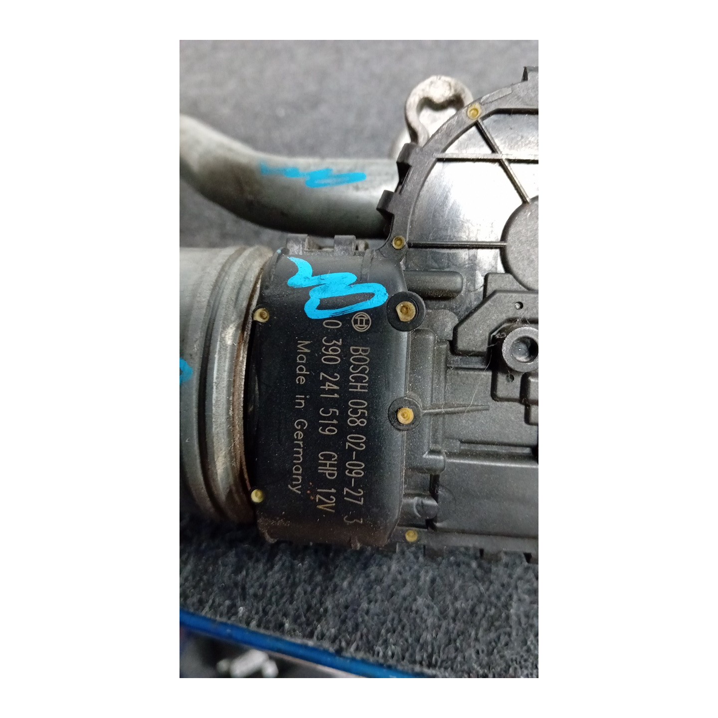 MOTORINO TERGIPARABREZZA BOSCH 046 RENAULT CLIO 2A SERIE (05/01-11/10)  7701056500