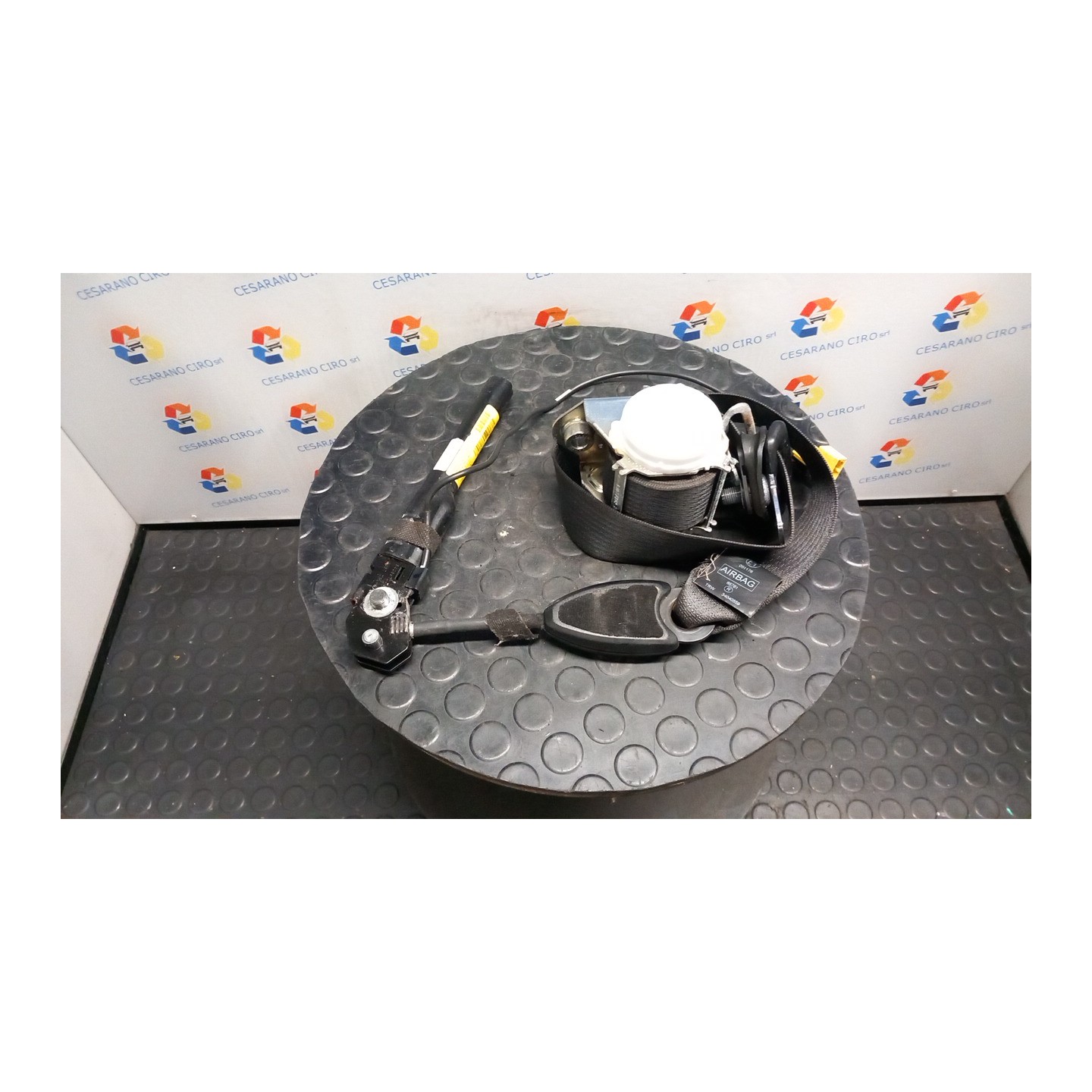 CINTURA DI SICUREZZA ANT. DX. 050 OPEL MERIVA (S10) (04/10-) A13DTE 13344210