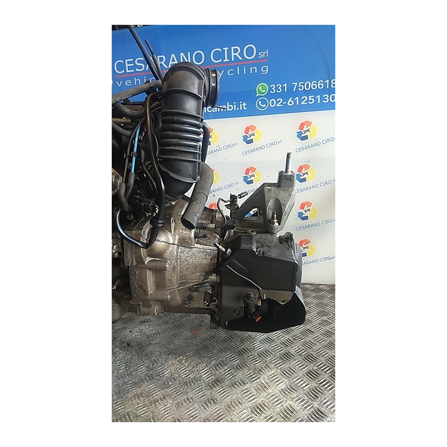 CAMBIO COMPL. 056 FORD FOCUS (CAK) (10/98-03/02) FYDB 1123176
