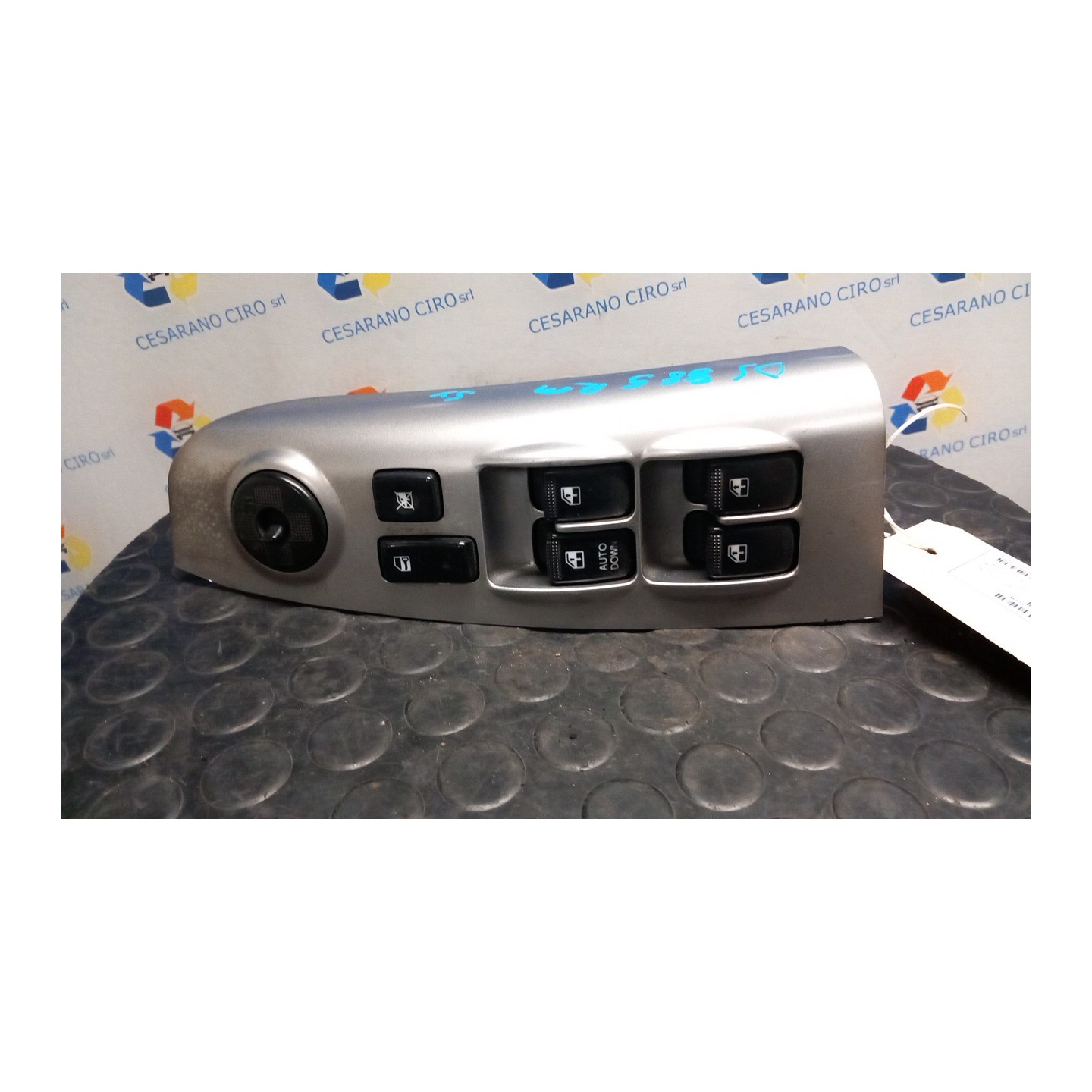 BLOCCO COMANDI ALZACRISTALLI C/CRISTALLI ELETTRICI OPST 065 KIA SPORTAGE 2A SERIE (10/04-05/11 G4GC 935701F010SS