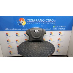 DISPOSITIVO AIRBAG LATO GUIDA NERO 068 KIA SPORTAGE 2A SERIE (10/04-05/11 G4GC 569001F200WK