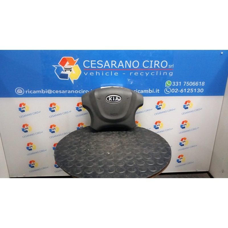 DISPOSITIVO AIRBAG LATO GUIDA NERO 068 KIA SPORTAGE 2A SERIE (10/04-05/11 G4GC 569001F200WK