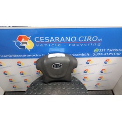 DISPOSITIVO AIRBAG LATO GUIDA NERO 068 KIA SPORTAGE 2A SERIE (10/04-05/11 G4GC 569001F200WK