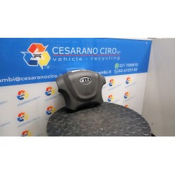 DISPOSITIVO AIRBAG LATO GUIDA NERO 068 KIA SPORTAGE 2A SERIE (10/04-05/11 G4GC 569001F200WK