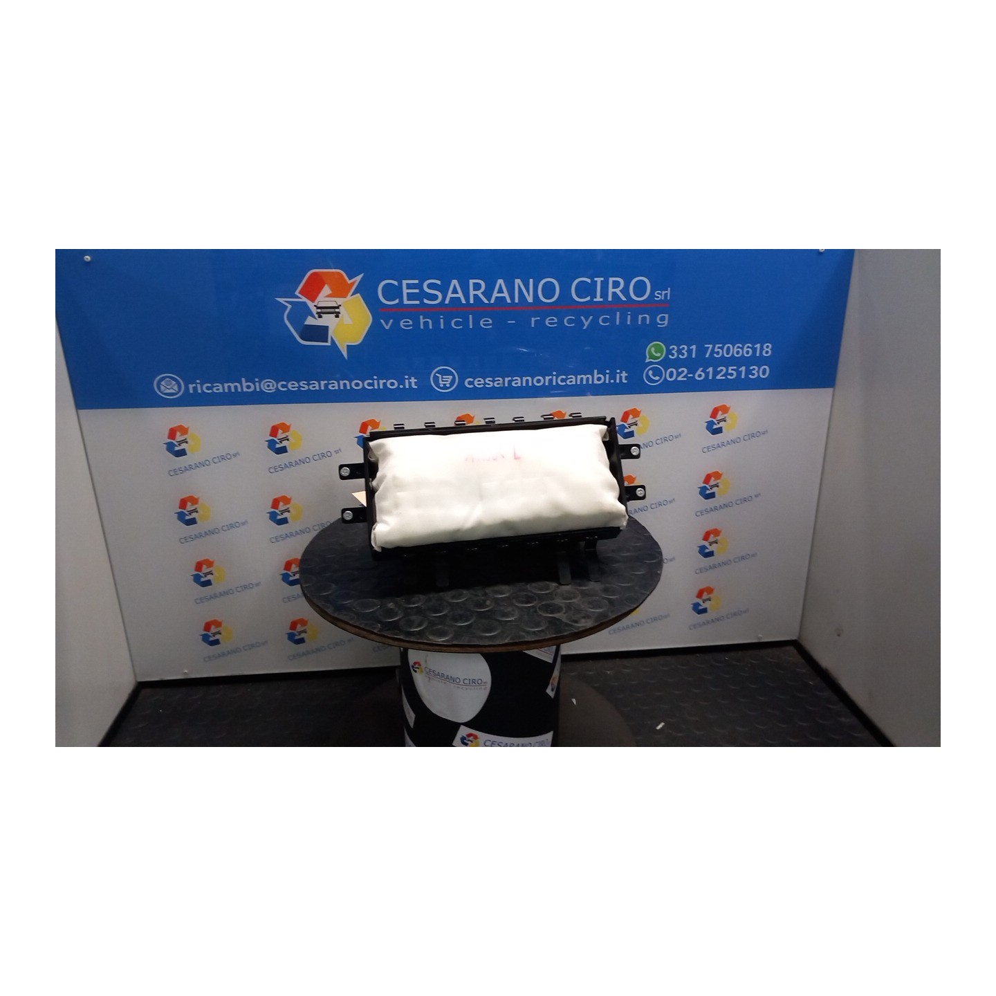DISPOSITIVO AIRBAG LATO PASSEGGERO 069 KIA SPORTAGE 2A SERIE (10/04-05/11 G4GC 845301F000WK
