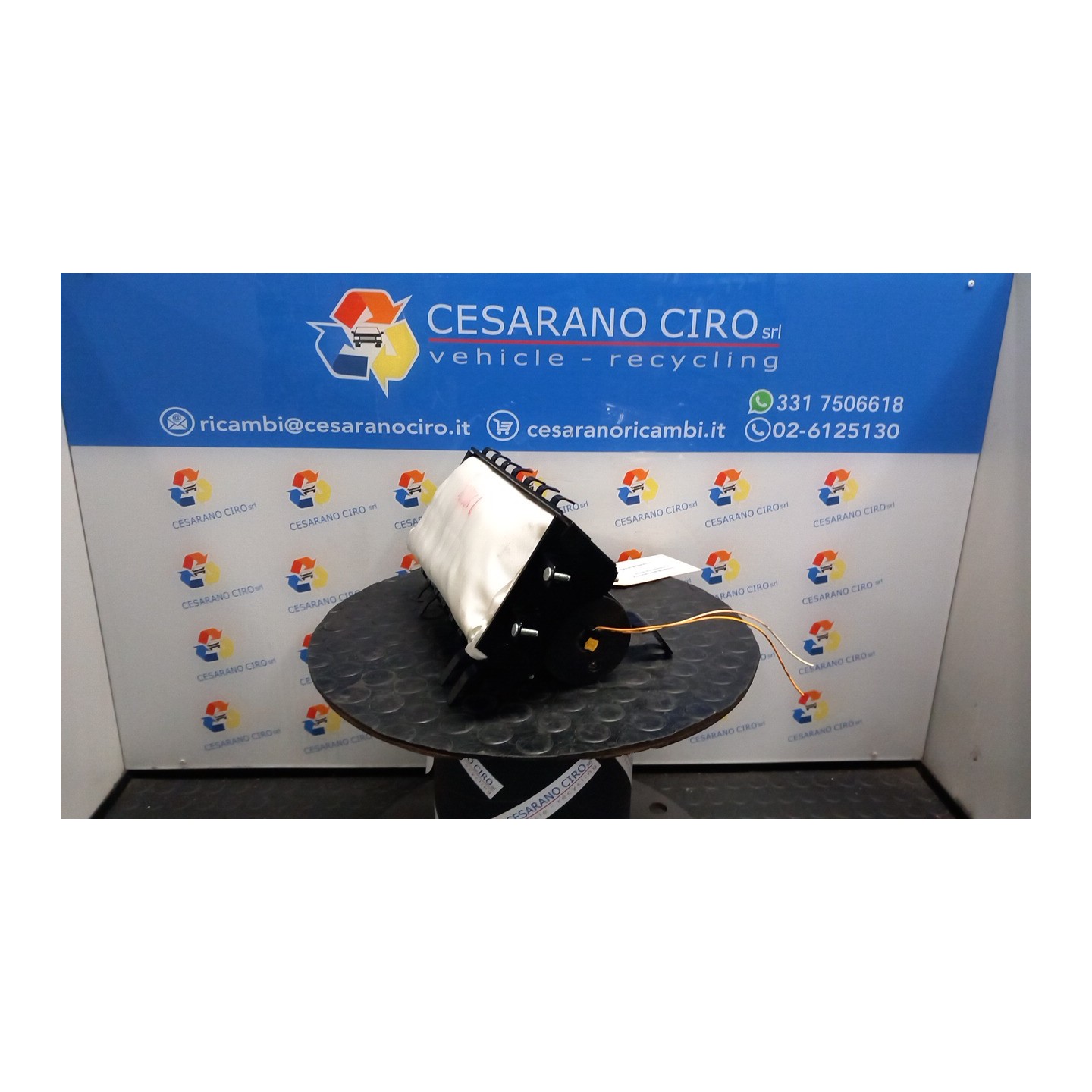DISPOSITIVO AIRBAG LATO PASSEGGERO 069 KIA SPORTAGE 2A SERIE (10/04-05/11 G4GC 845301F000WK