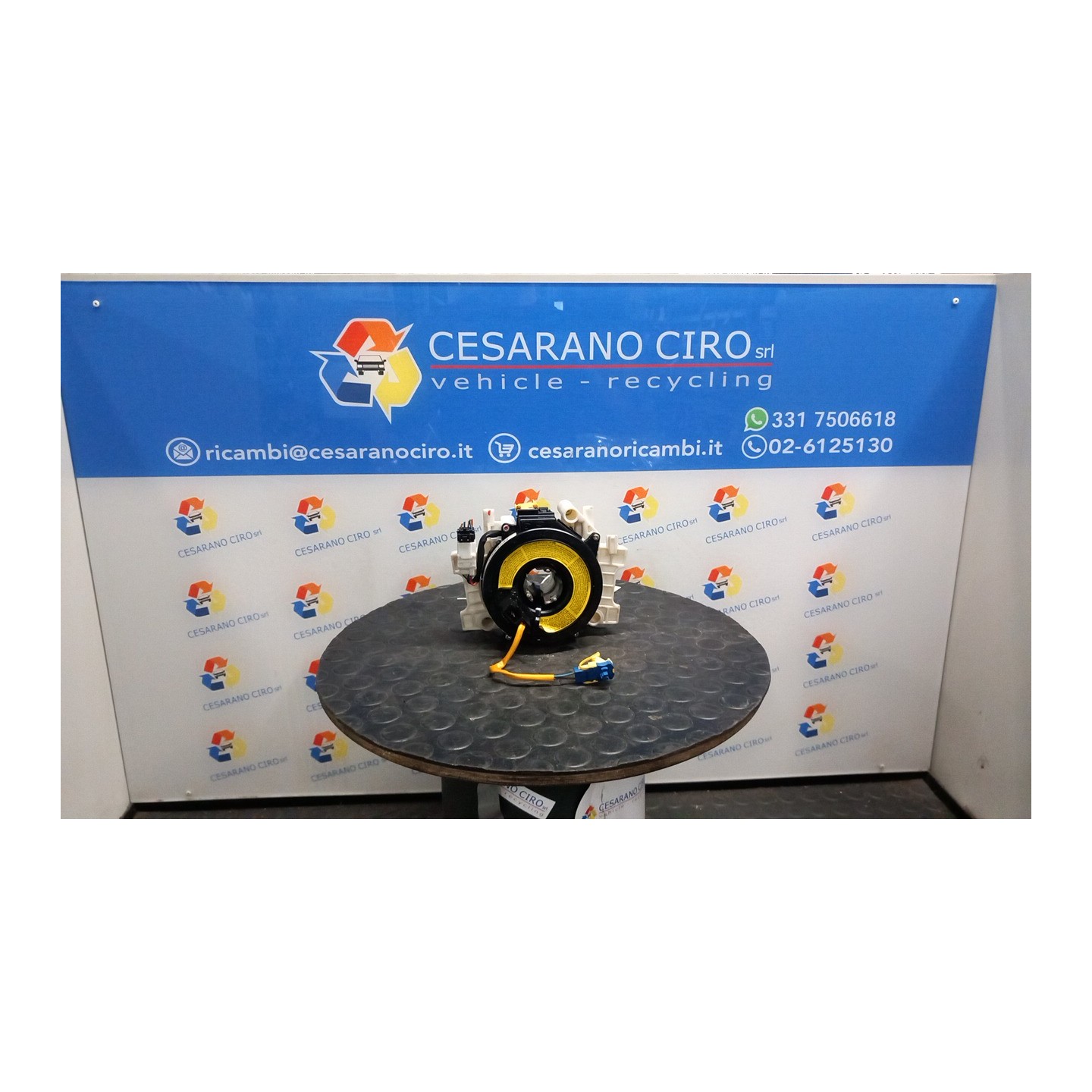 CONTATTO SPIRALIFORME AIRBAG 070 KIA SPORTAGE 2A SERIE (10/04-05/11 G4GC 934902E000