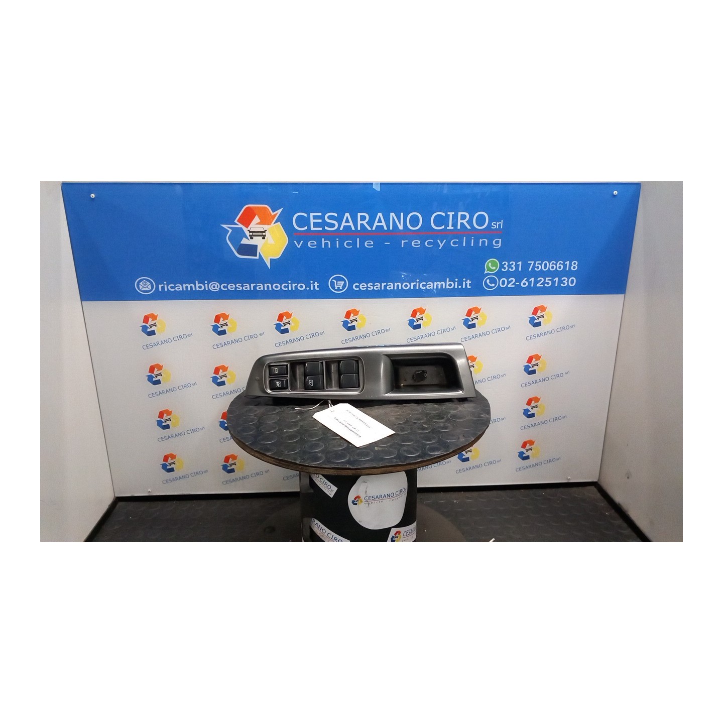 BLOCCO COMANDI ALZACRISTALLI 074 SUBARU IMPREZA 3A SERIE (10/07-12/12 EE20 83071FG030
