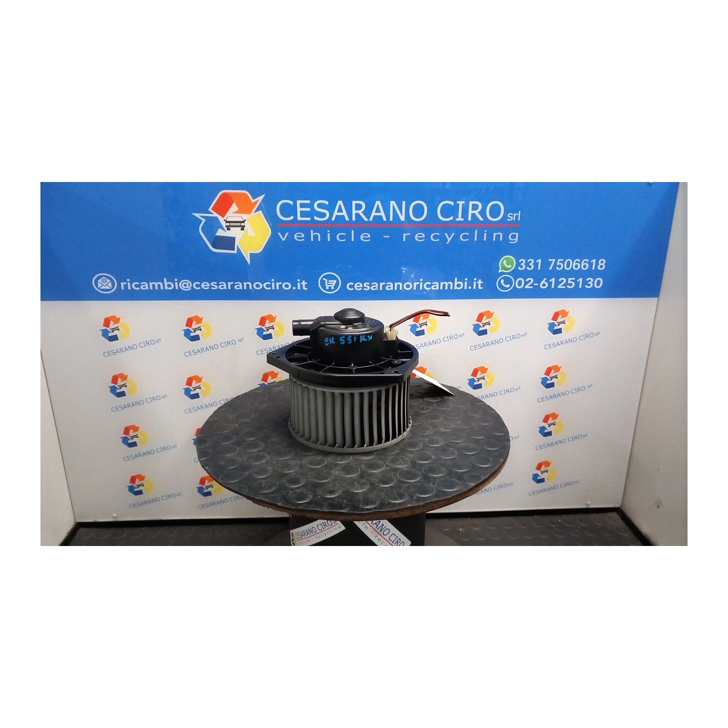 MOTORINO VENTILAZIONE ABITACOLO 075 SUBARU IMPREZA 3A SERIE (10/07-12/12 EE20 72223SA030