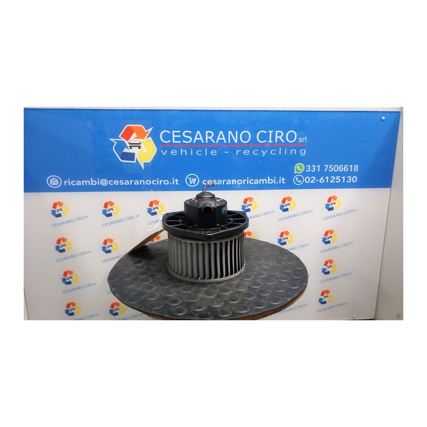 MOTORINO VENTILAZIONE ABITACOLO 075 SUBARU IMPREZA 3A SERIE (10/07-12/12 EE20 72223SA030