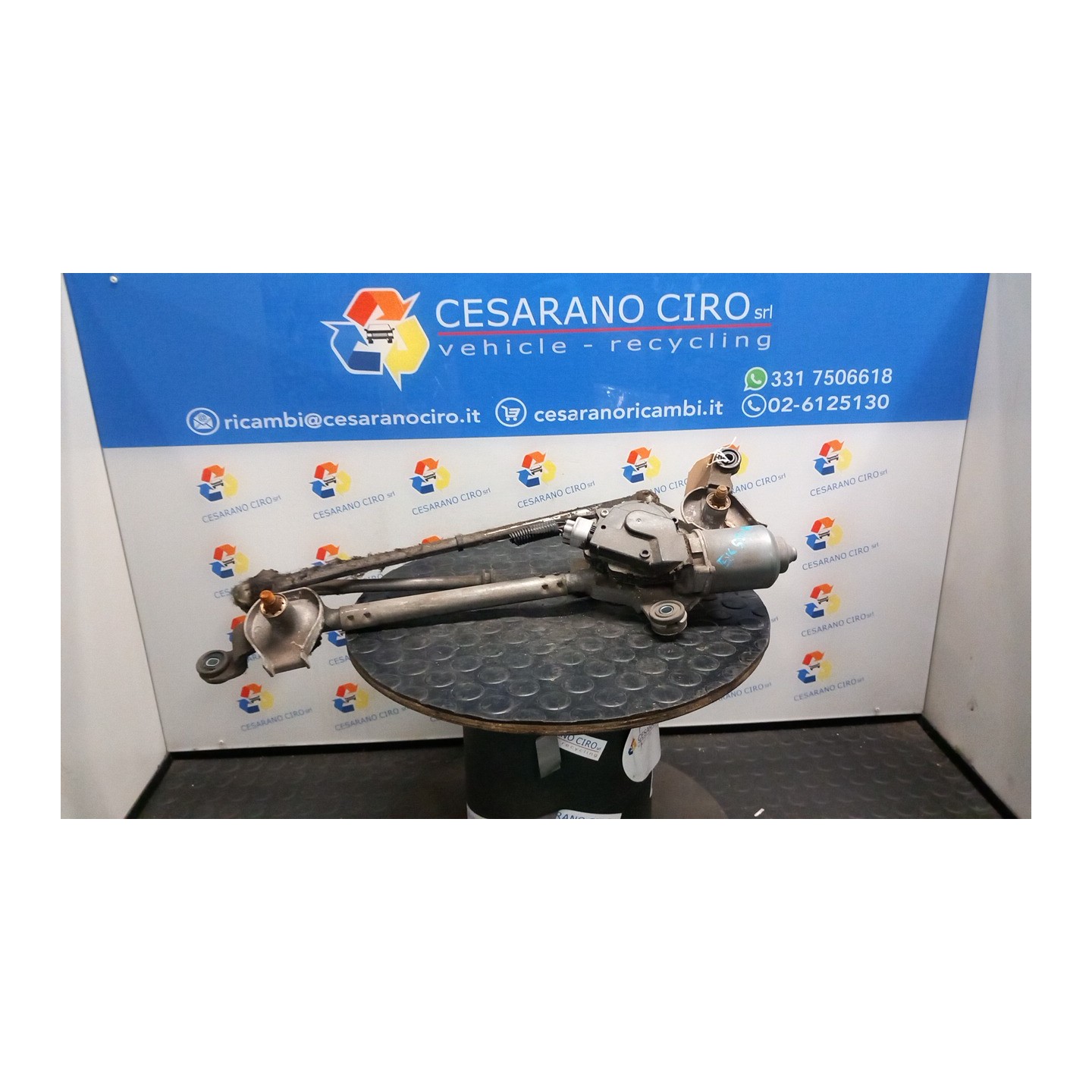 MOTORINO TERGIPARABREZZA 077 SUBARU IMPREZA 3A SERIE (10/07-12/12 EE20 86510FG010
