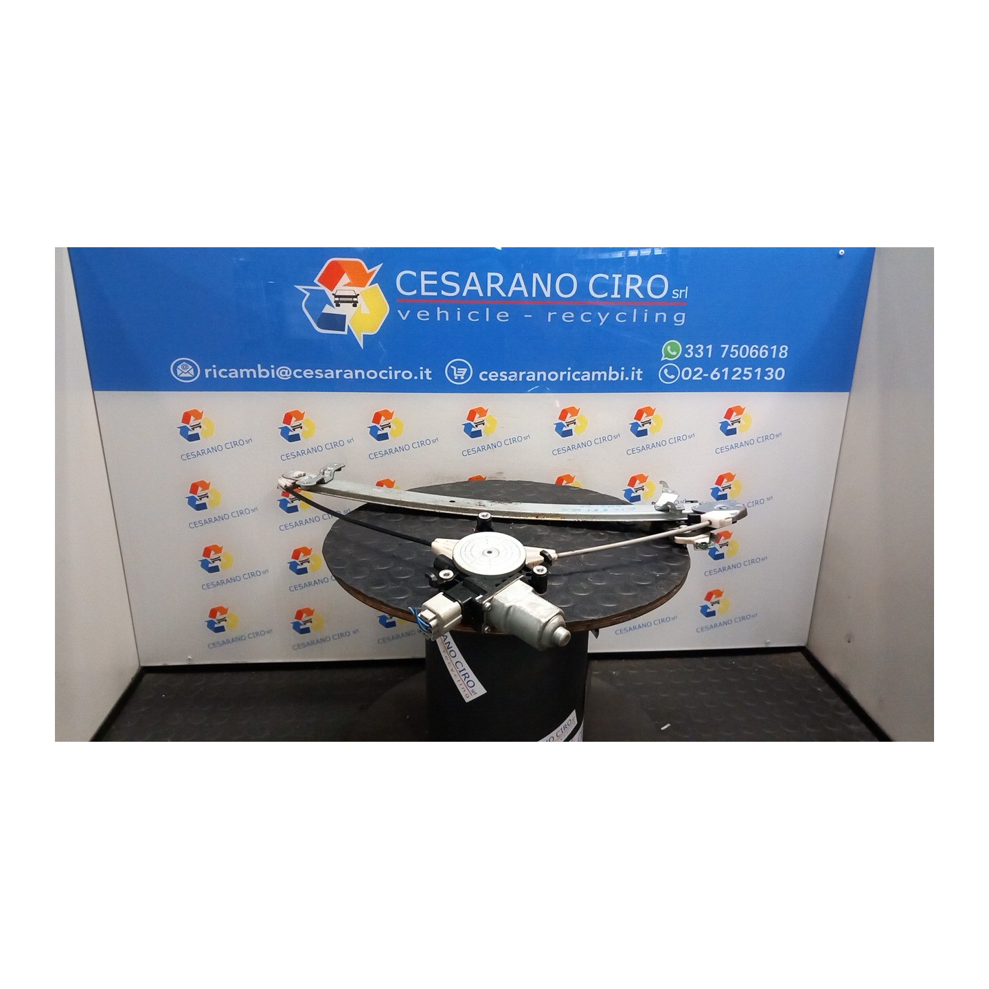 ALZACRISTALLO ELETTR. PORTA ANT. SX. 079 SUBARU IMPREZA 3A SERIE (10/07-12/12 EE20 61041FG010