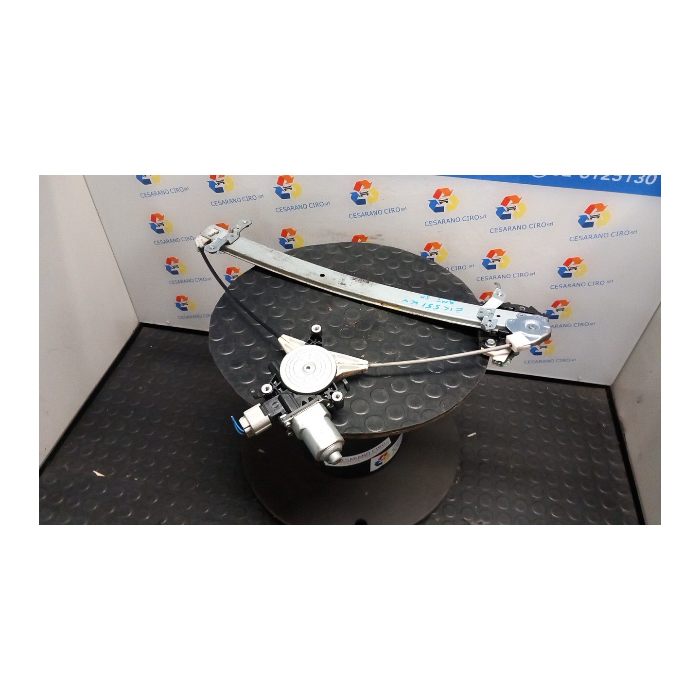 ALZACRISTALLO ELETTR. PORTA ANT. SX. 079 SUBARU IMPREZA 3A SERIE (10/07-12/12 EE20 61041FG010