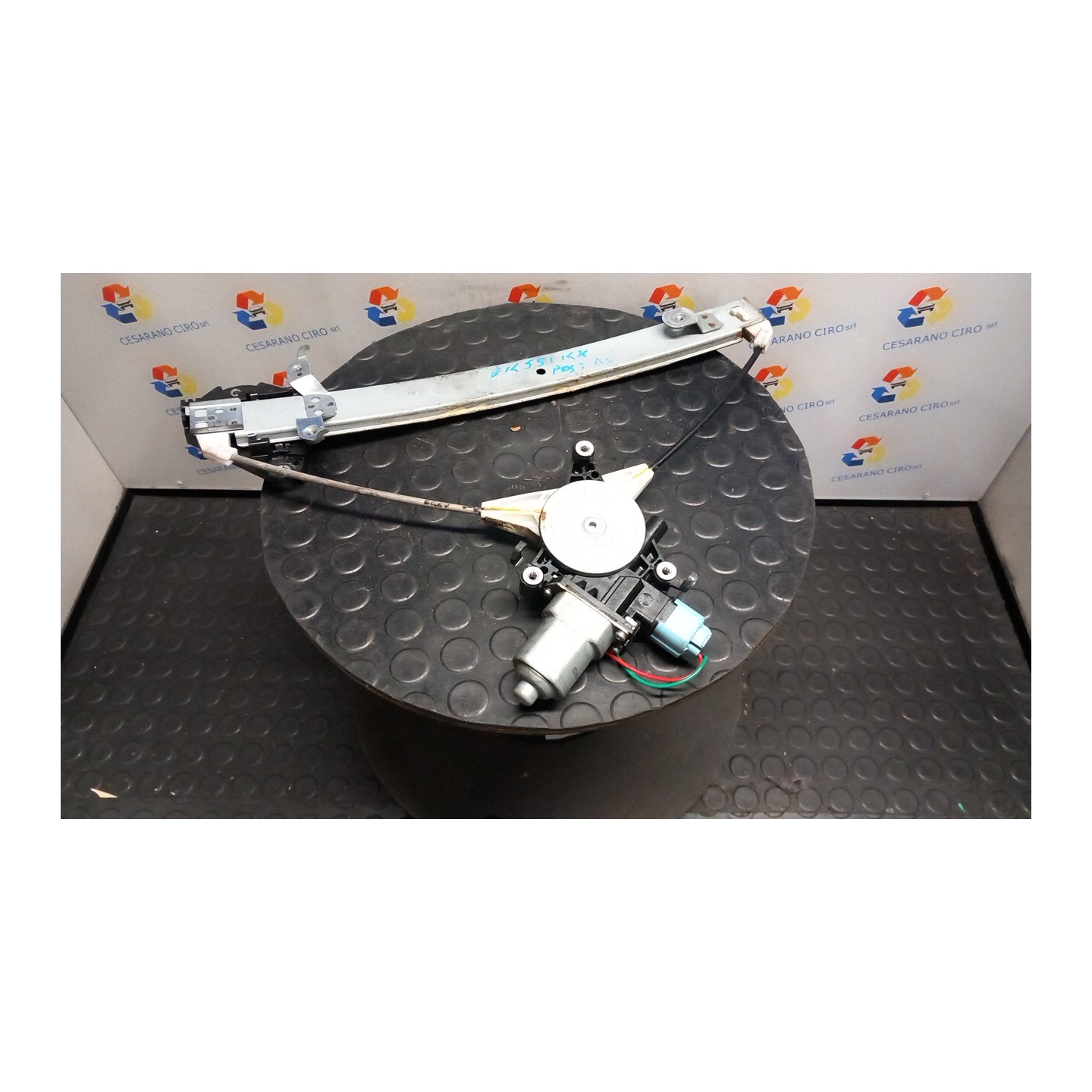 ALZACRISTALLO ELETTR. PORTA POST. DX. 080 SUBARU IMPREZA 3A SERIE (10/07-12/12 EE20 61042FG000