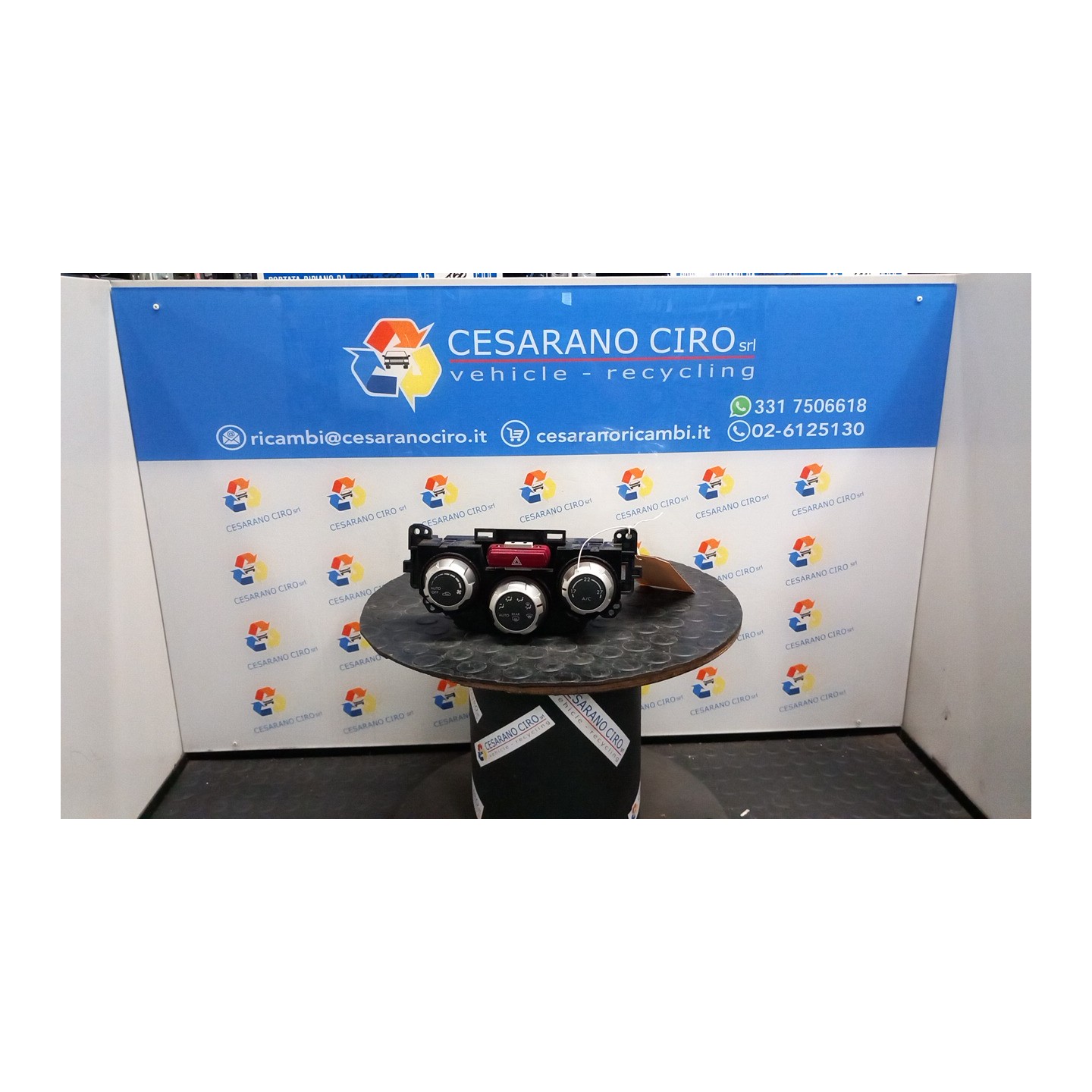 BLOCCO COMANDO CLIMATIZZAZIONE 084 SUBARU IMPREZA 3A SERIE (10/07-12/12 EE20 72311FG020