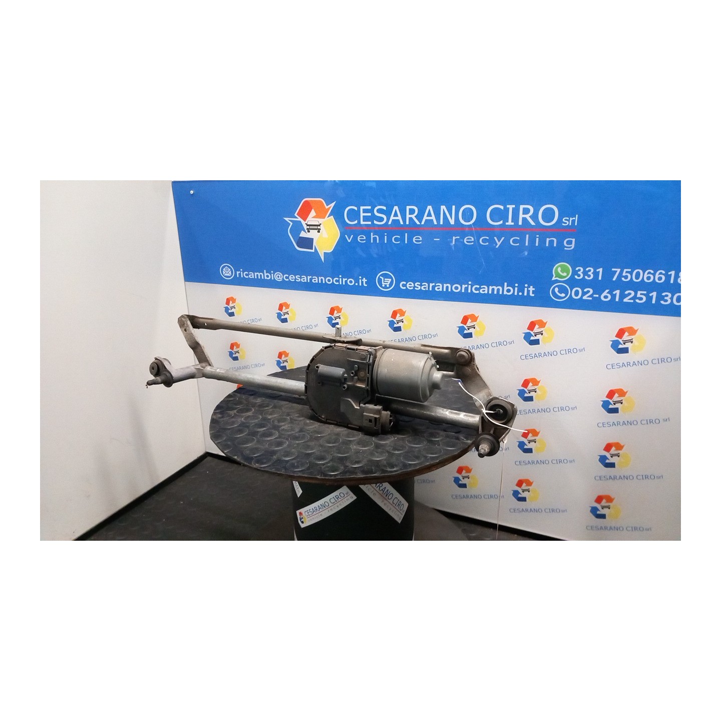 MOTORINO TERGIPARABREZZA 090 SKODA OCTAVIA (1Z) (08/04-01/09) BKD 1Z1955119D