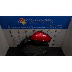 RETROVISORE EST. REGOLAZ. ELETTR. SX. 100 PEUGEOT 208 (01/12-11/15) HM01 1611240080