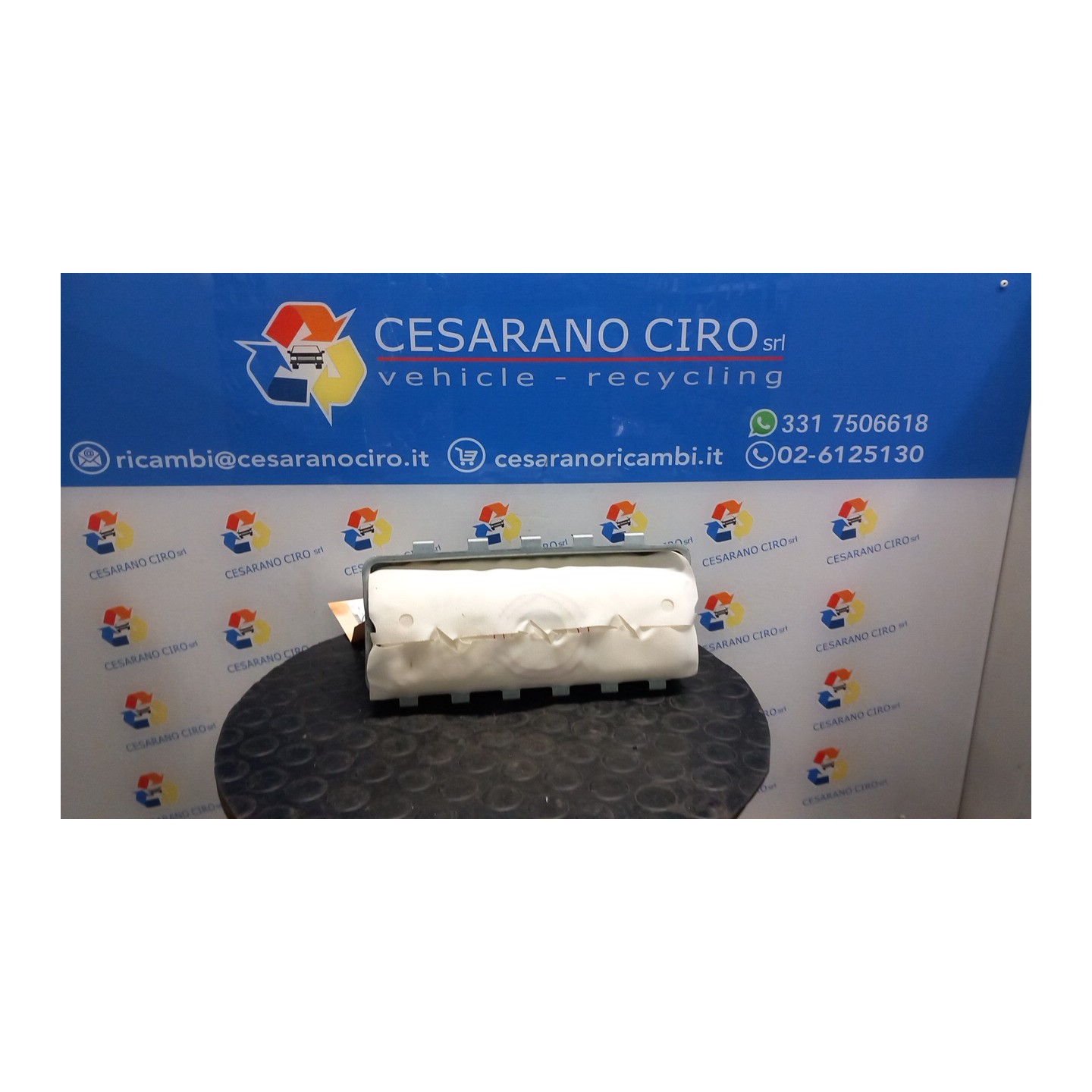 DISPOSITIVO AIRBAG LATO PASSEGGERO 117 VOLKSWAGEN POLO (6R) (05/09-10/14) CFW 6R0880204A