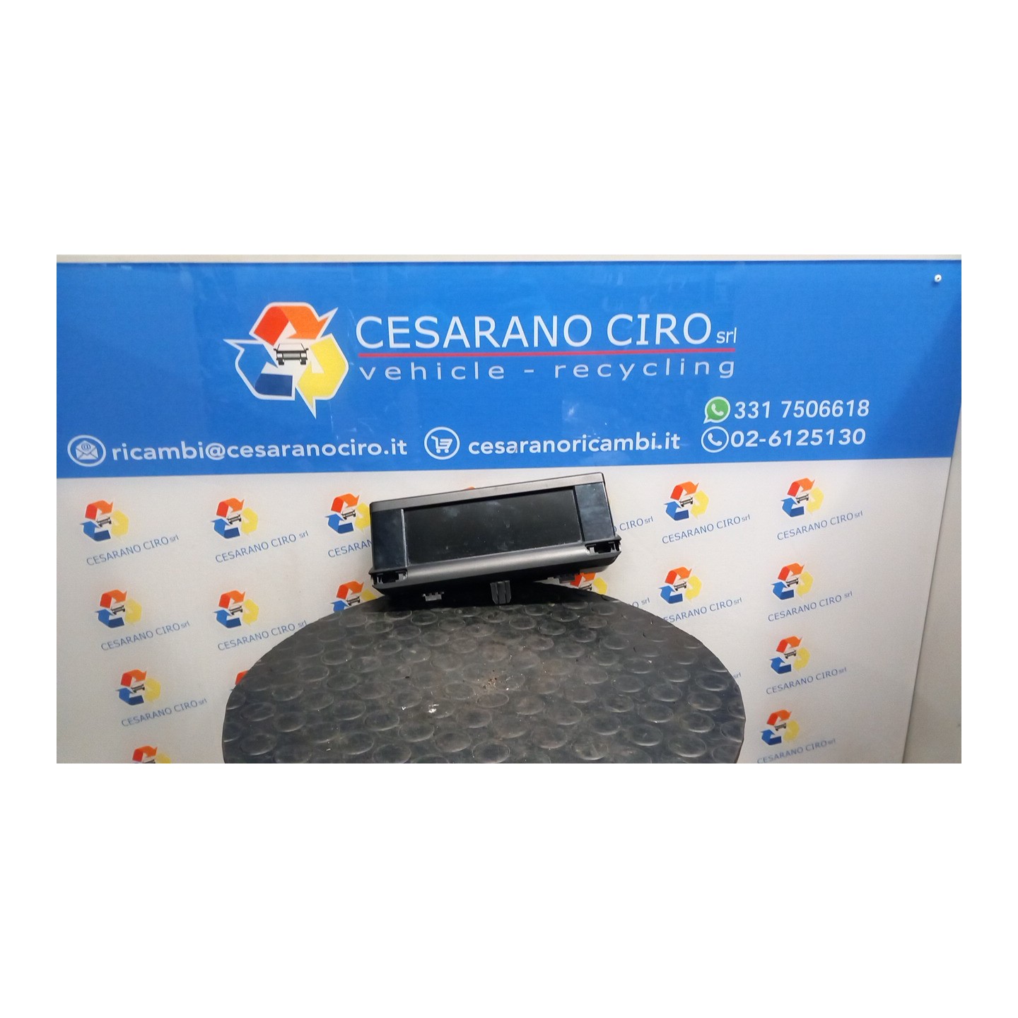 QUADRO STRUMENTI COMPL. 139 CITROEN C4 CACTUS (05/14-01/19) HM01 9821714180