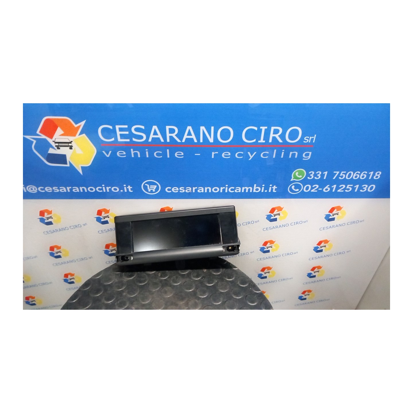 QUADRO STRUMENTI COMPL. 139 CITROEN C4 CACTUS (05/14-01/19) HM01 9821714180