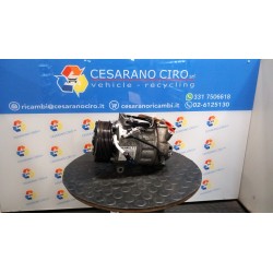 COMPRESSORE A/C 174 RENAULT LAGUNA 3A SERIE (09/07-) M9RG7 8200890987