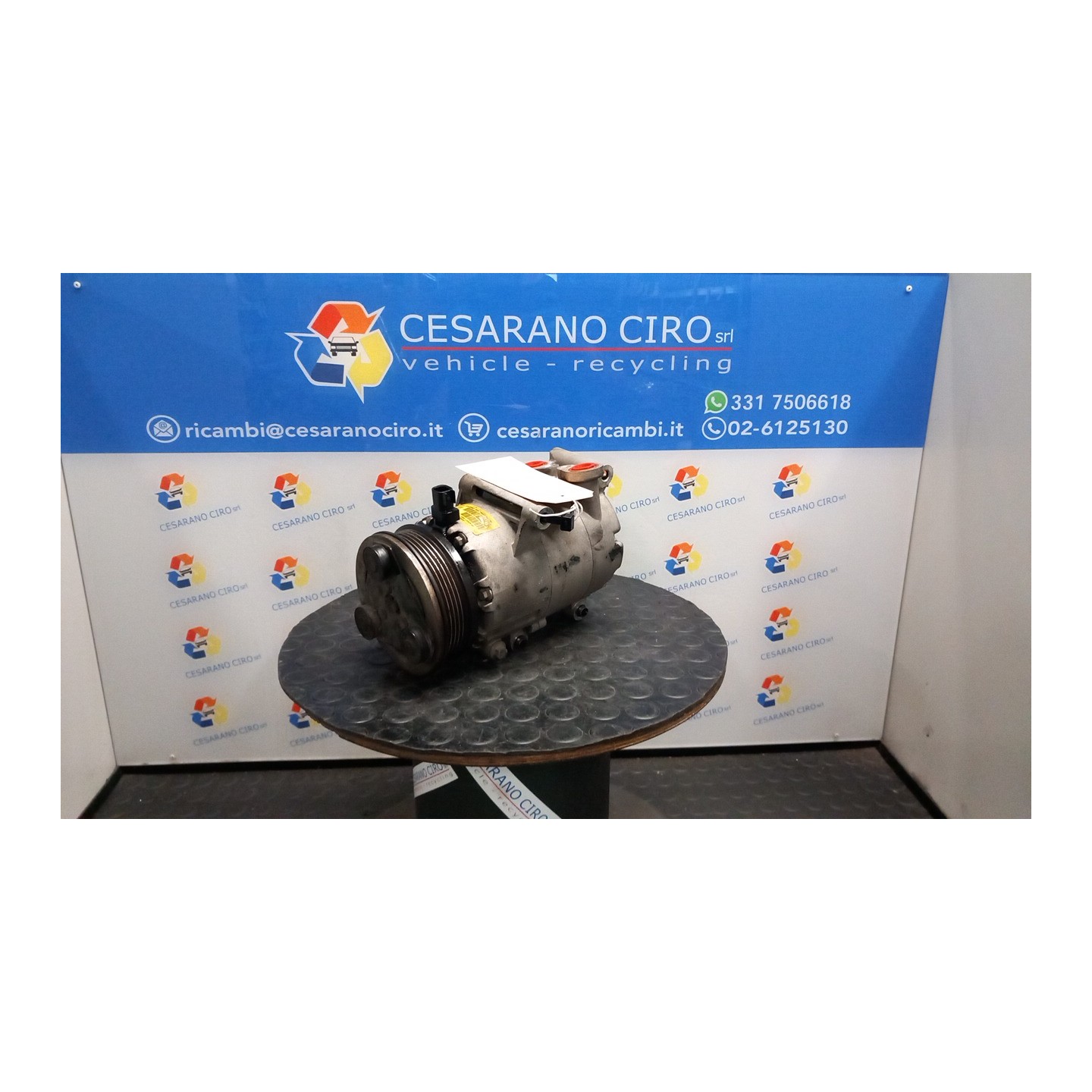 COMPRESSORE A/C 031 FORD C-MAX (CB3) (03/07-12/11) SYDA 1490495