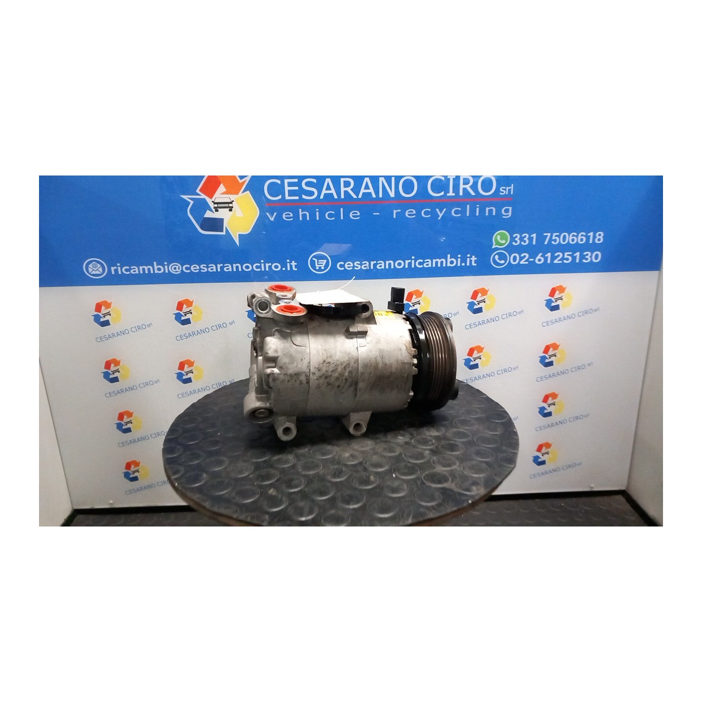 COMPRESSORE A/C 031 FORD C-MAX (CB3) (03/07-12/11) SYDA 1490495