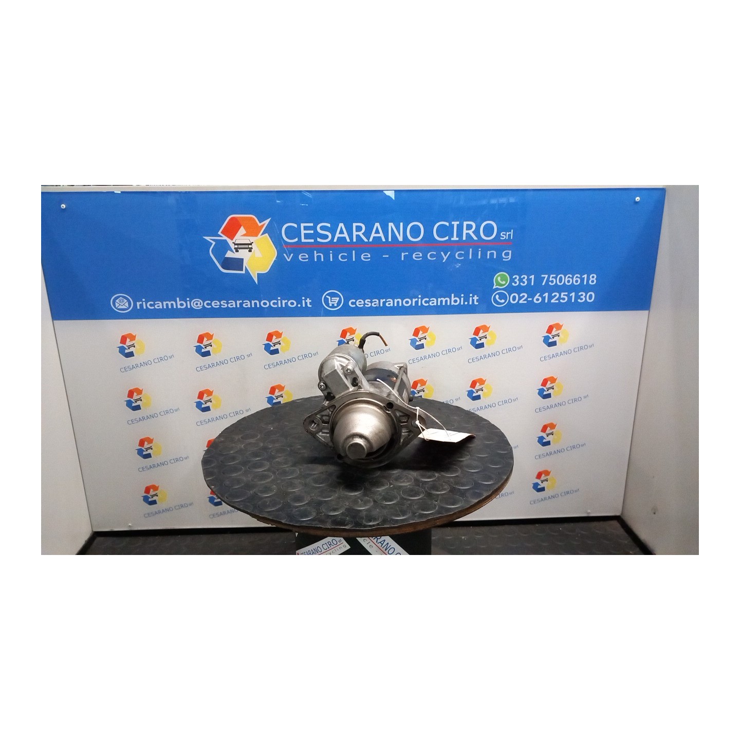 MOTORINO AVVIAMENTO 052 CHEVROLET (DAEWOO) CRUZE SW (J308) (07/12-06/15) A17DTS 55578420