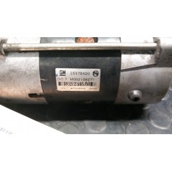 MOTORINO AVVIAMENTO 052 CHEVROLET (DAEWOO) CRUZE SW (J308) (07/12-06/15) A17DTS 55578420