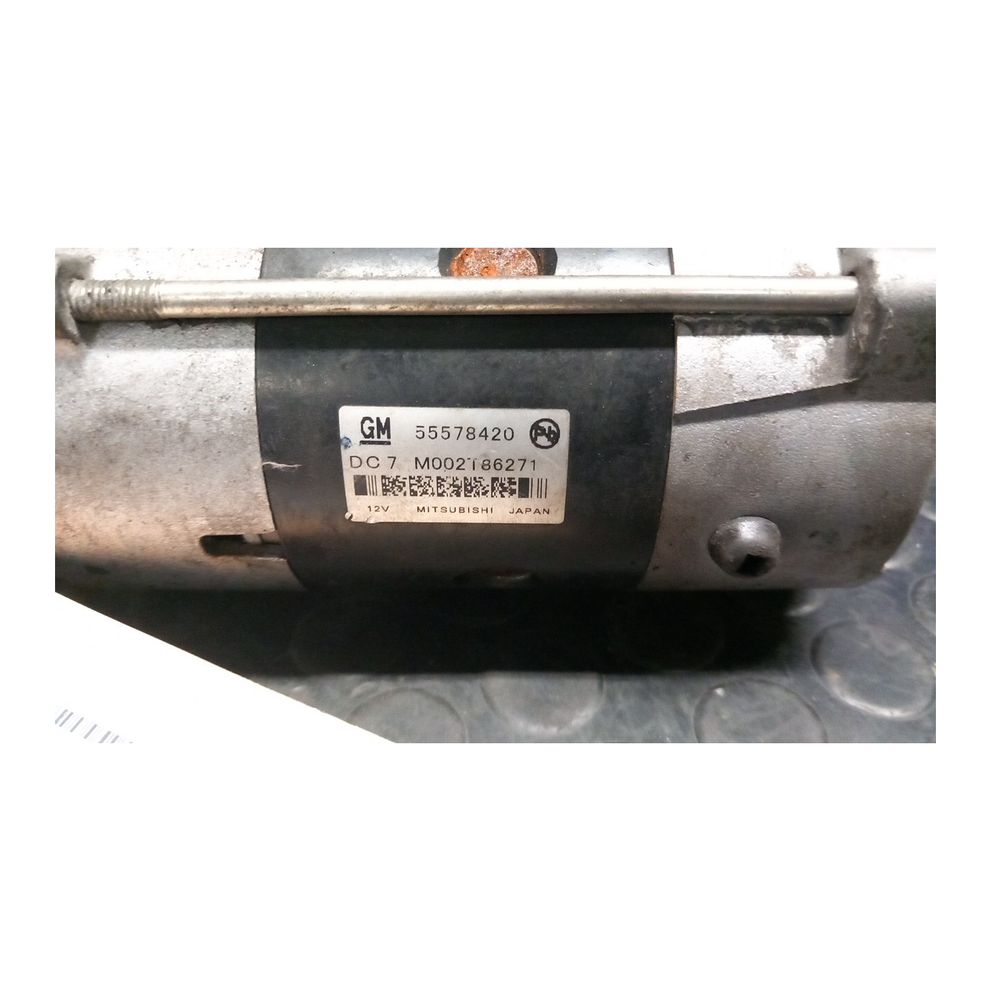 MOTORINO AVVIAMENTO 052 CHEVROLET (DAEWOO) CRUZE SW (J308) (07/12-06/15) A17DTS 55578420
