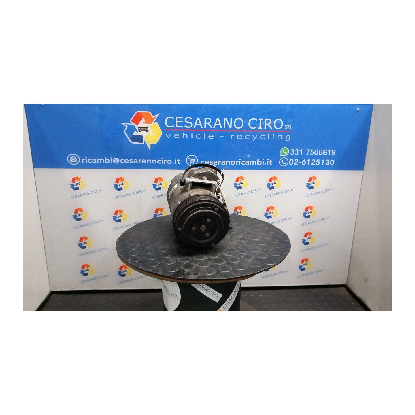 COMPRESSORE A/C 054 CHEVROLET (DAEWOO) CRUZE SW (J308) (07/12-06/15) A17DTS 13414017