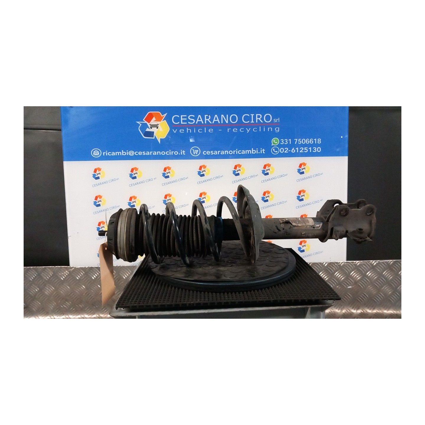 AMMORTIZZATORE ANT. SX. 062 ALFA ROMEO MITO (QZ) (03/11-05/13) 198A4000 50521272