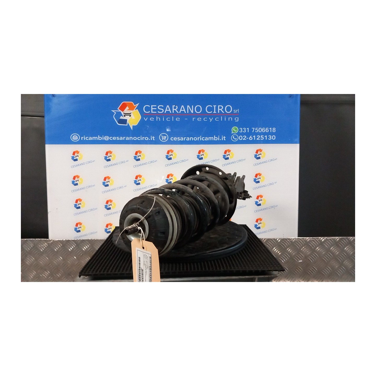 AMMORTIZZATORE ANT. SX. 062 ALFA ROMEO MITO (QZ) (03/11-05/13) 198A4000 50521272