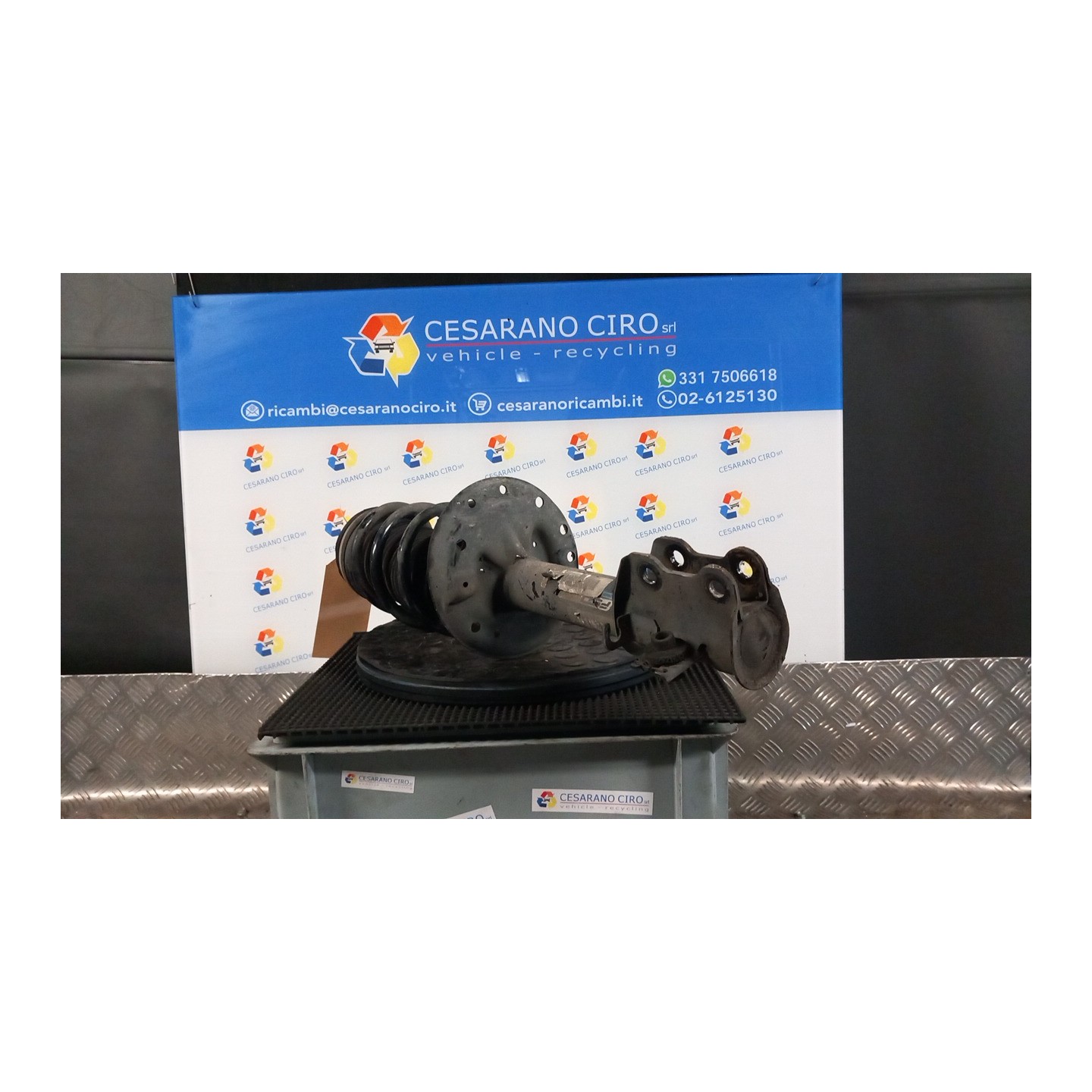 AMMORTIZZATORE ANT. SX. 062 ALFA ROMEO MITO (QZ) (03/11-05/13) 198A4000 50521272