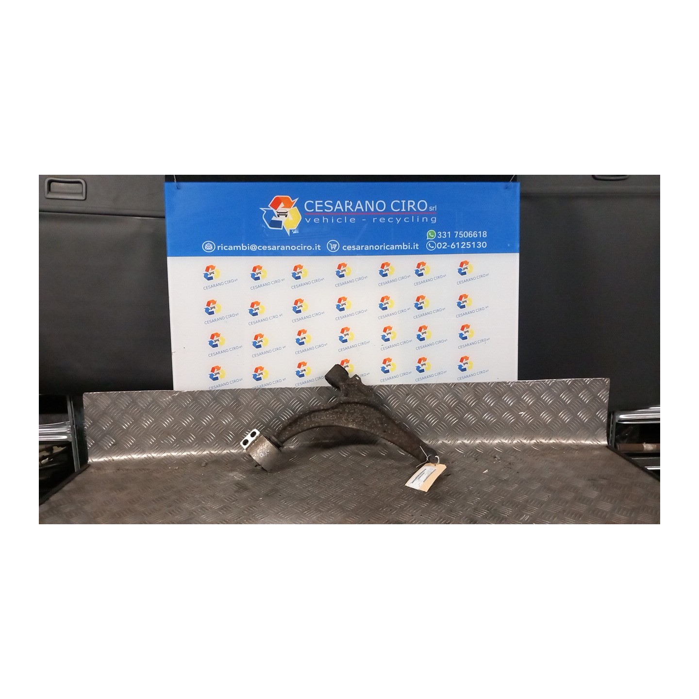 BRACCIO OSCILLANTE SOSP. ANT. DX. 072 CHEVROLET (DAEWOO) CRUZE SW (J308) (07/12-06/15) A17DTS 13334023