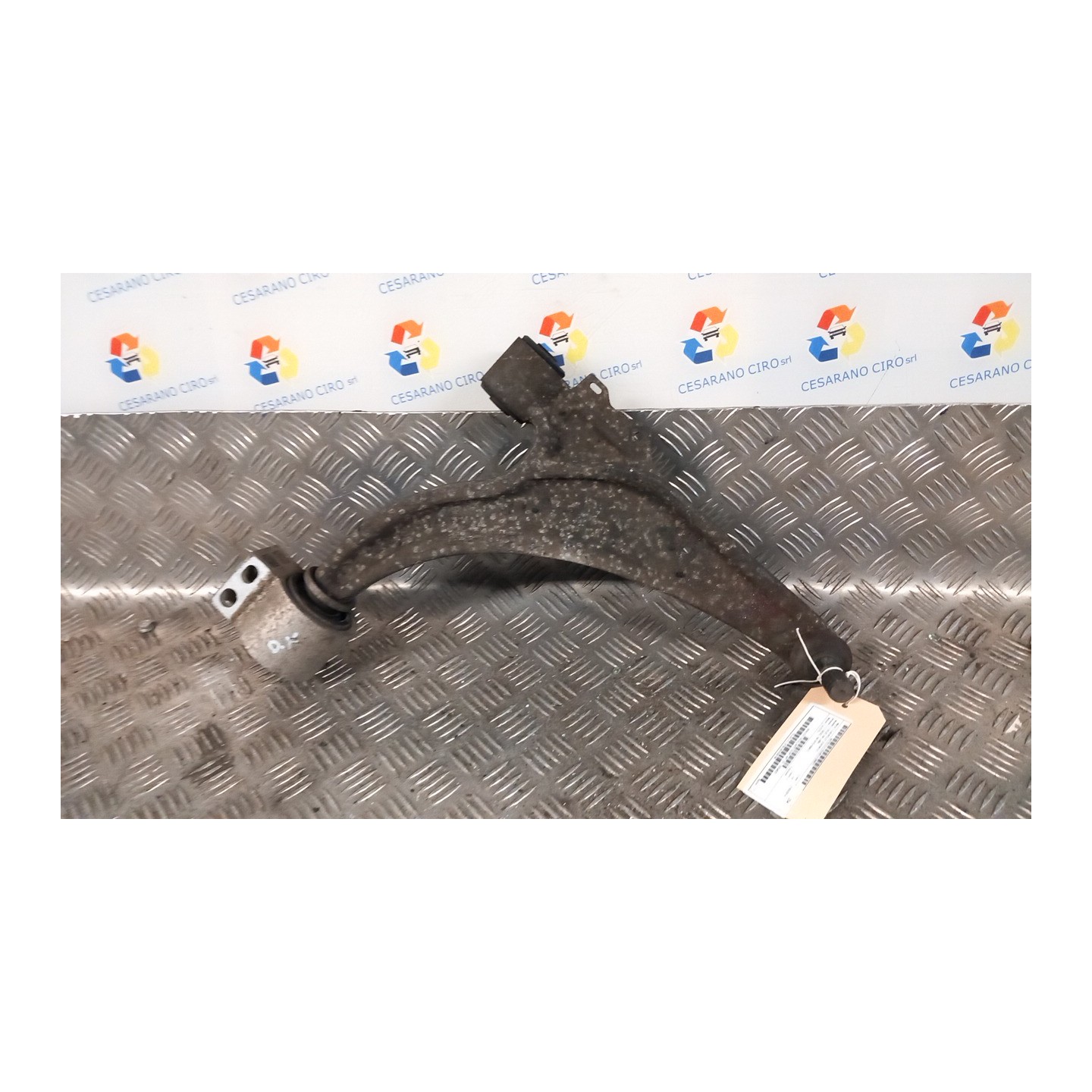 BRACCIO OSCILLANTE SOSP. ANT. DX. 072 CHEVROLET (DAEWOO) CRUZE SW (J308) (07/12-06/15) A17DTS 13334023
