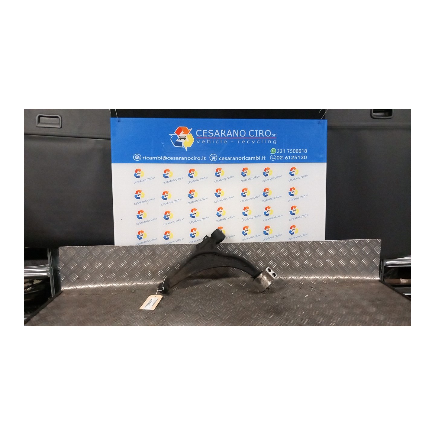 BRACCIO OSCILLANTE SOSP. ANT. SX. 073 CHEVROLET (DAEWOO) CRUZE SW (J308) (07/12-06/15) A17DTS 13334022