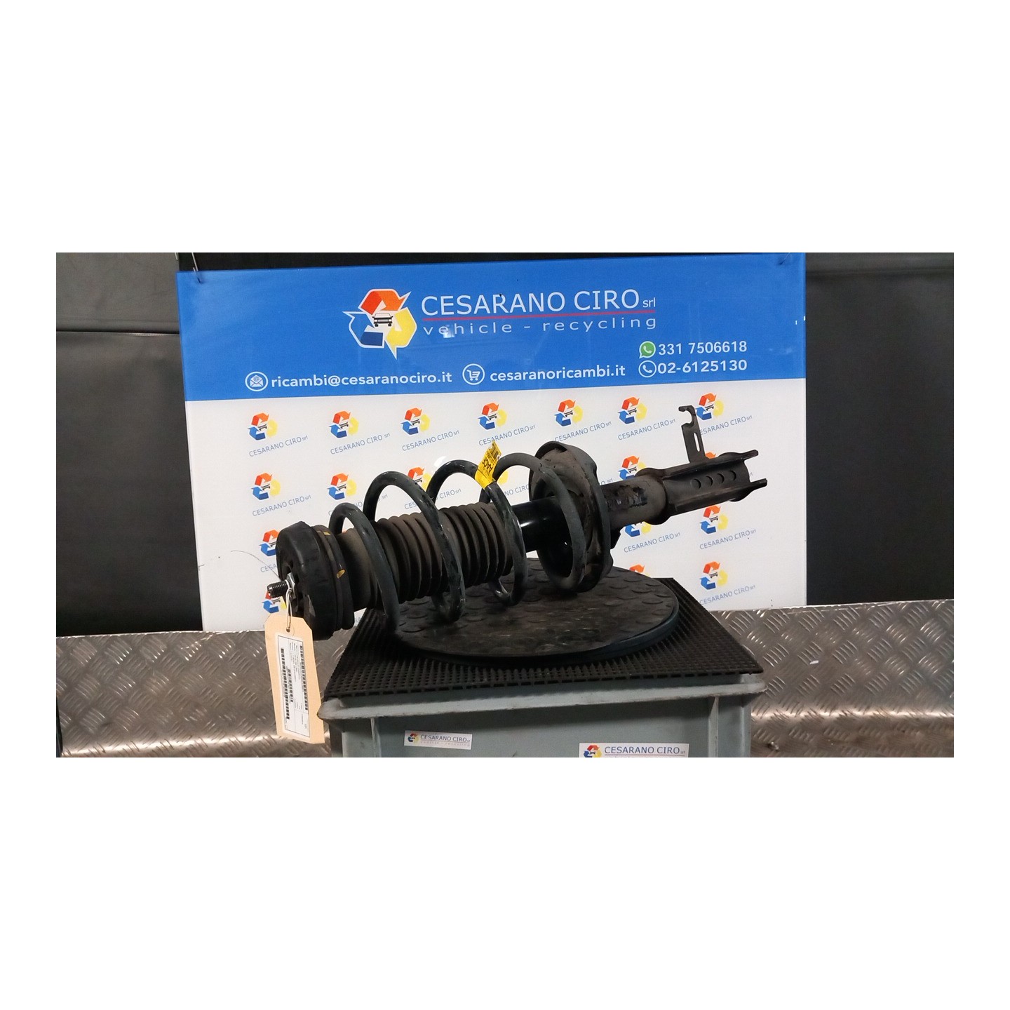 AMMORTIZZATORE ANT. DX. 074 CHEVROLET (DAEWOO) CRUZE SW (J308) (07/12-06/15) A17DTS 13412723