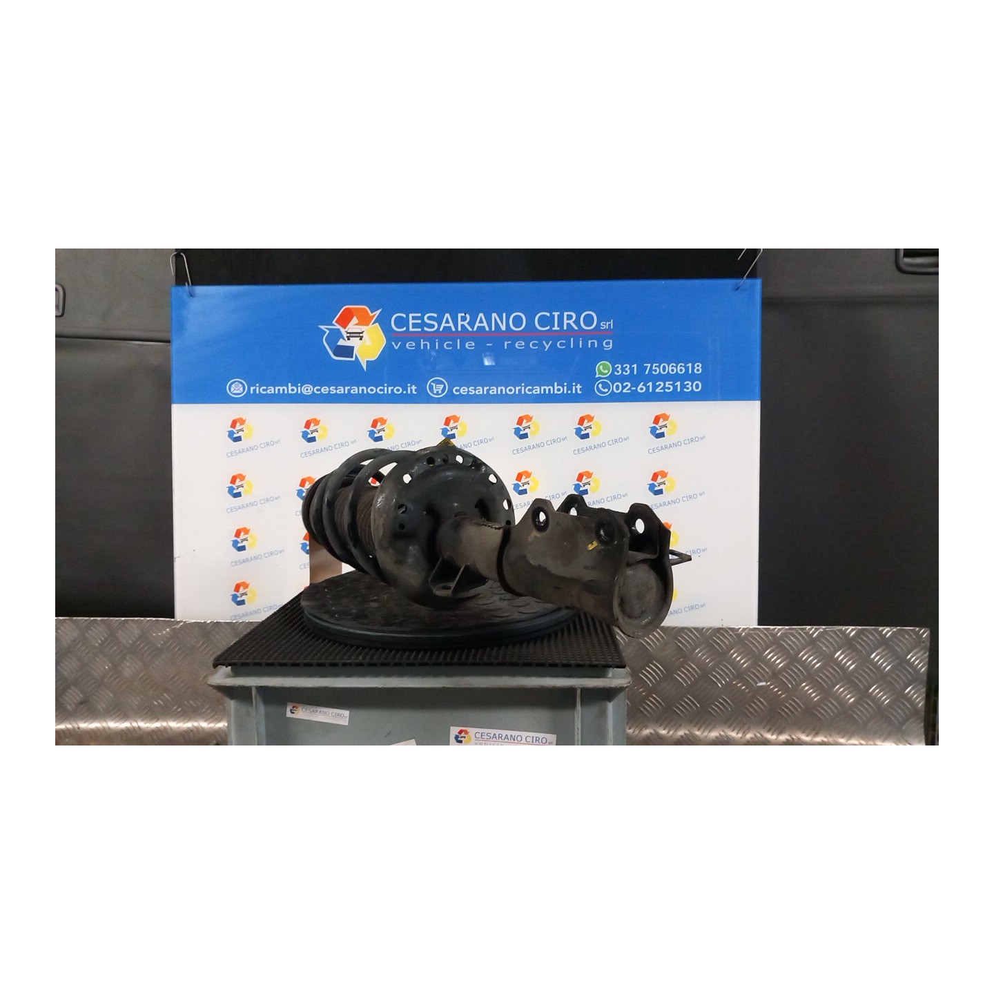 AMMORTIZZATORE ANT. DX. 074 CHEVROLET (DAEWOO) CRUZE SW (J308) (07/12-06/15) A17DTS 13412723