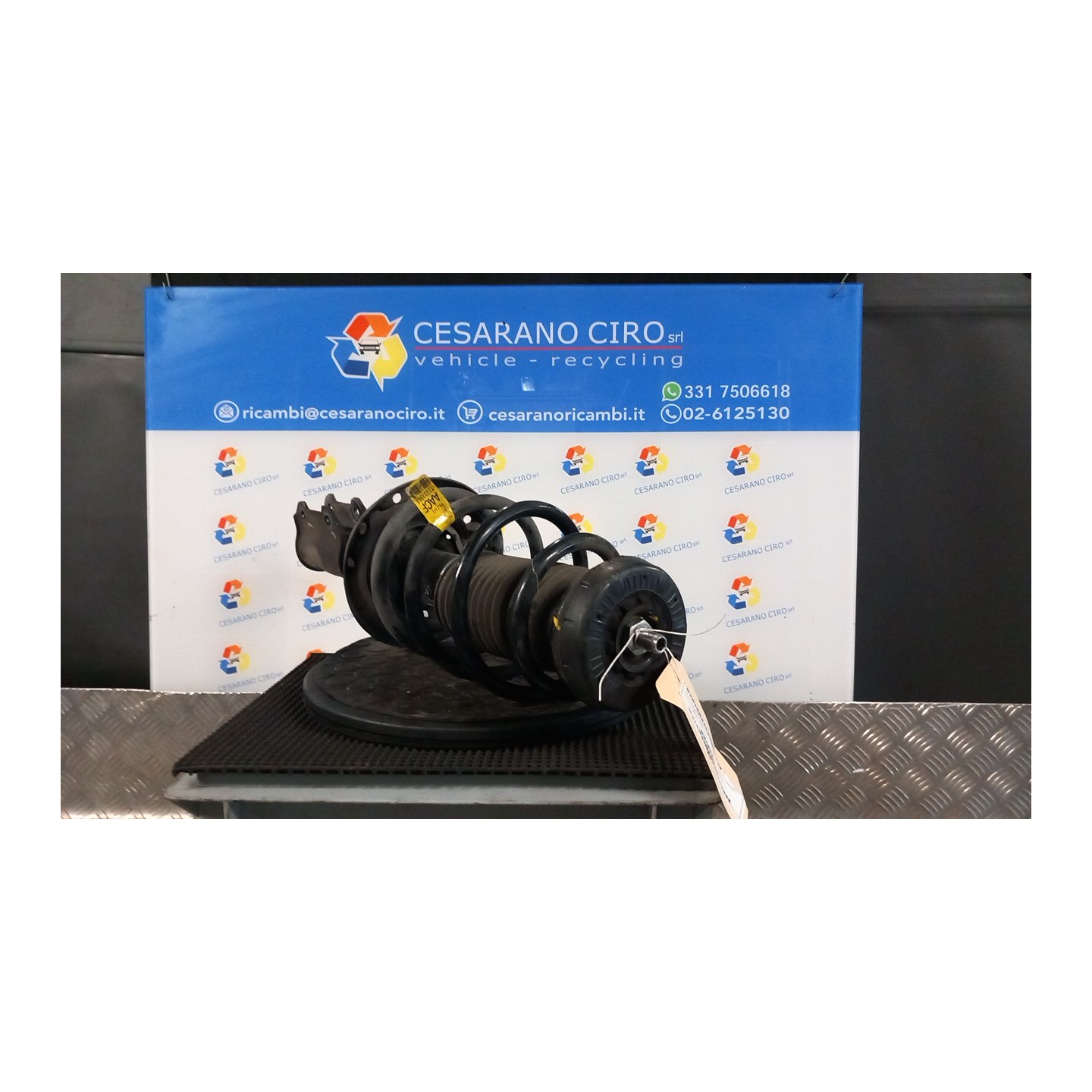 AMMORTIZZATORE ANT. SX. 075 CHEVROLET (DAEWOO) CRUZE SW (J308) (07/12-06/15) A17DTS 13412722