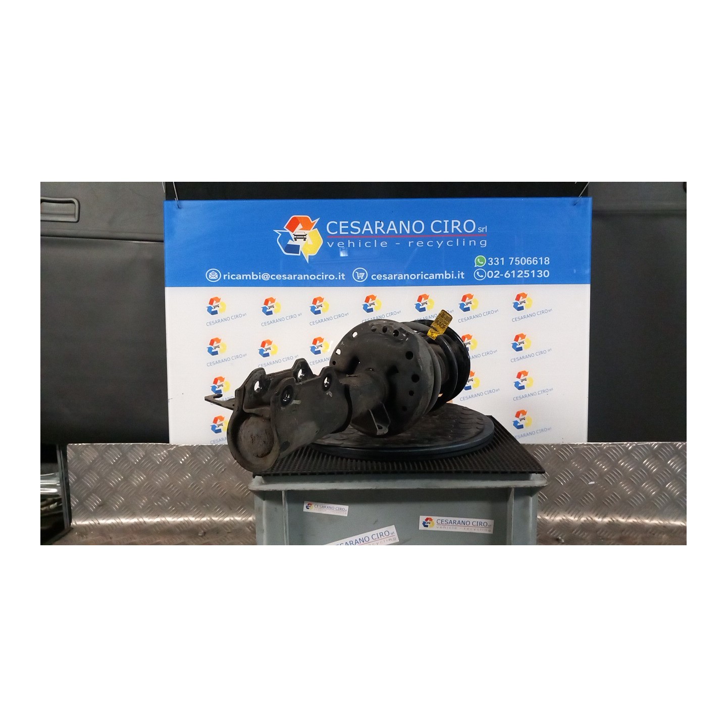 AMMORTIZZATORE ANT. SX. 075 CHEVROLET (DAEWOO) CRUZE SW (J308) (07/12-06/15) A17DTS 13412722