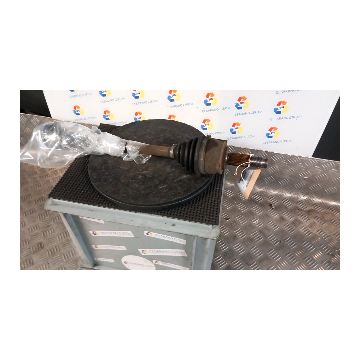 SEMIALBERO ANT. COMPL. SX. 076 FIAT 500 (3P) (07/07-01/15) 169A1000 51787864