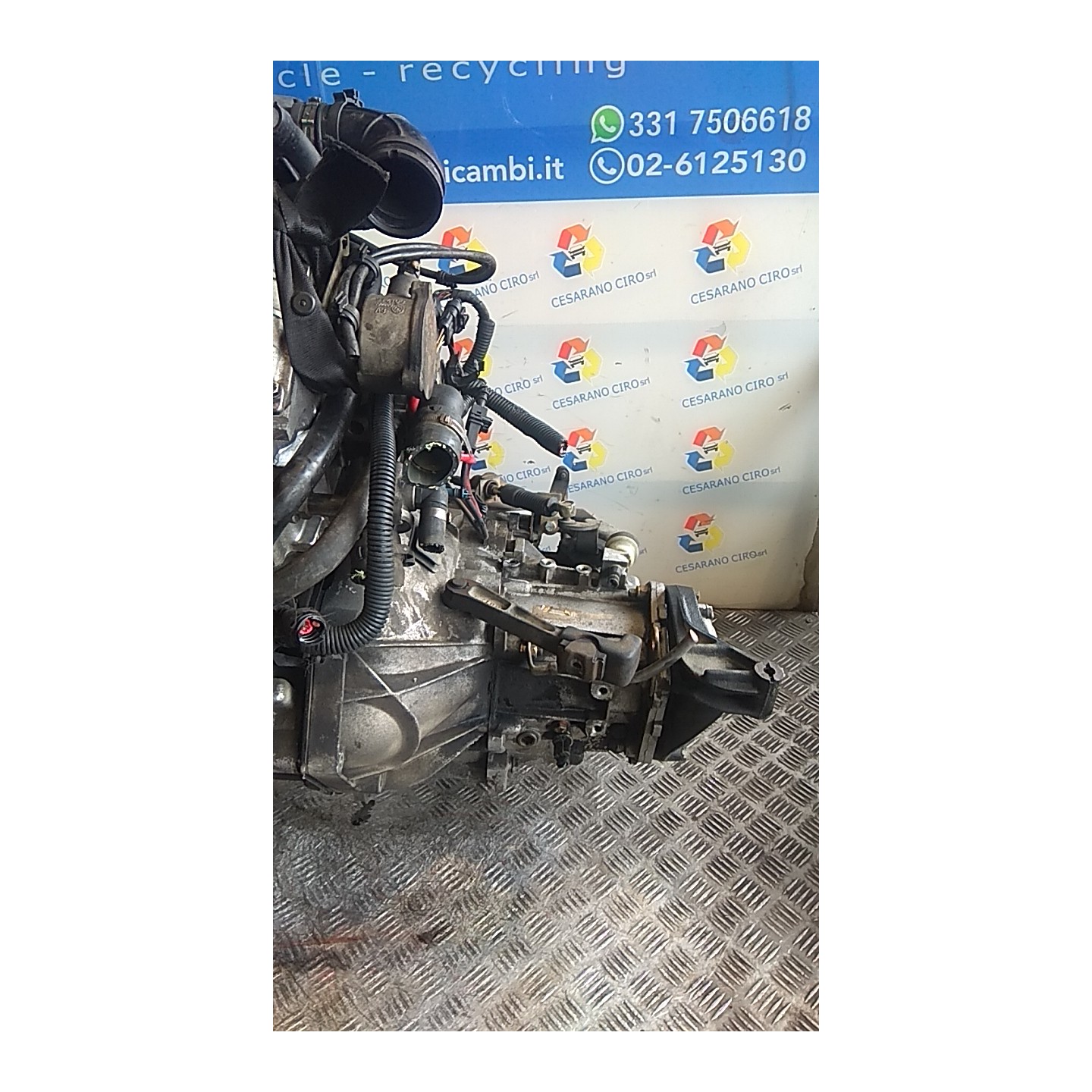 CAMBIO COMPL. 084 FIAT PUNTO 1A SERIE (11/93-10/99) 176B7000 46807499