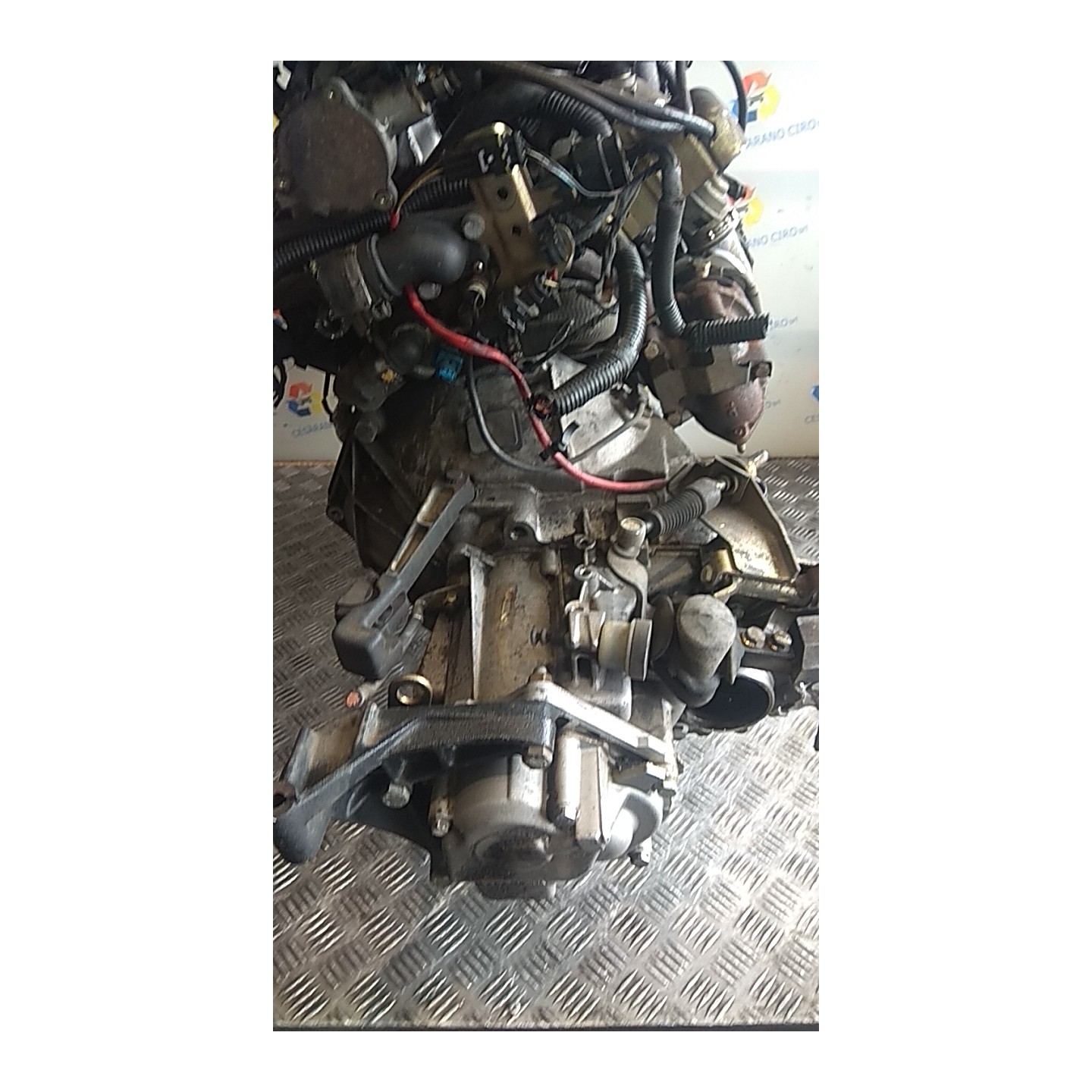 CAMBIO COMPL. 084 FIAT PUNTO 1A SERIE (11/93-10/99) 176B7000 46807499