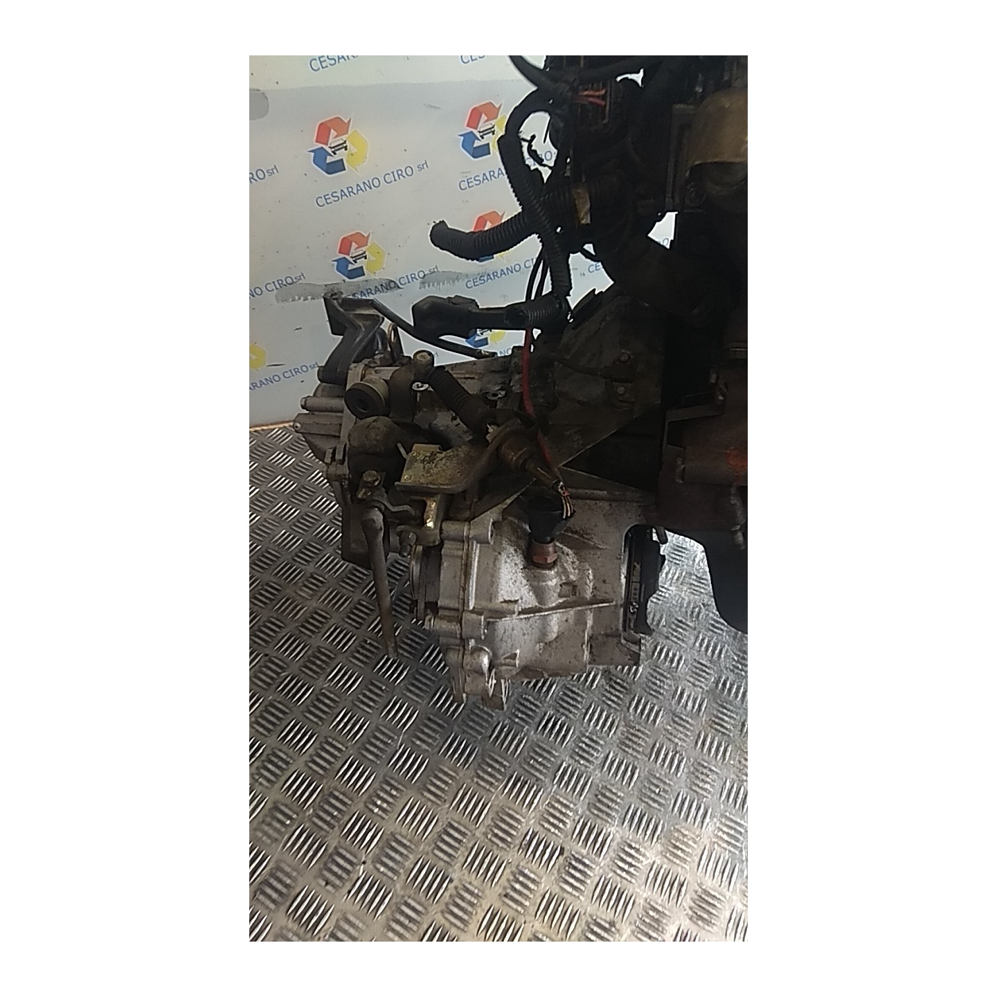 CAMBIO COMPL. 084 FIAT PUNTO 1A SERIE (11/93-10/99) 176B7000 46807499